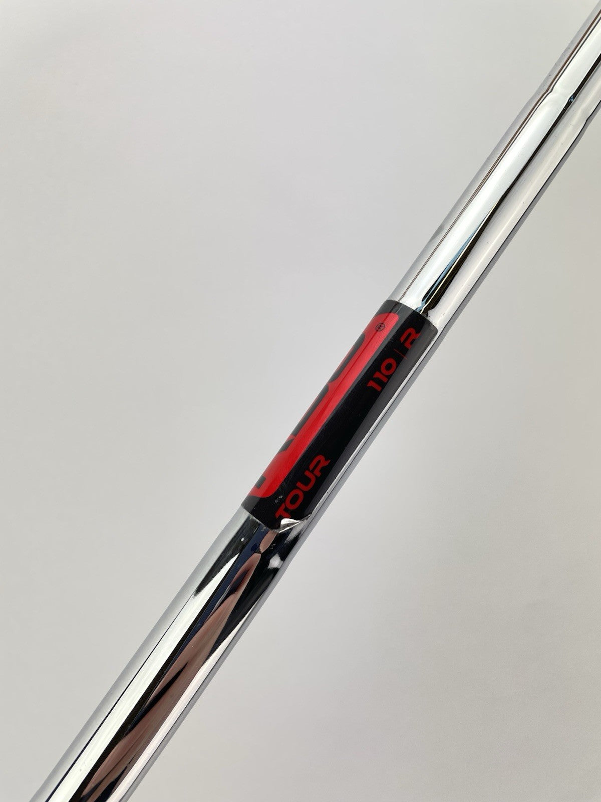 KBS Tour 110 Iron Shaft Regular Flex Steel 35.75” /0.355 Tapered /295907