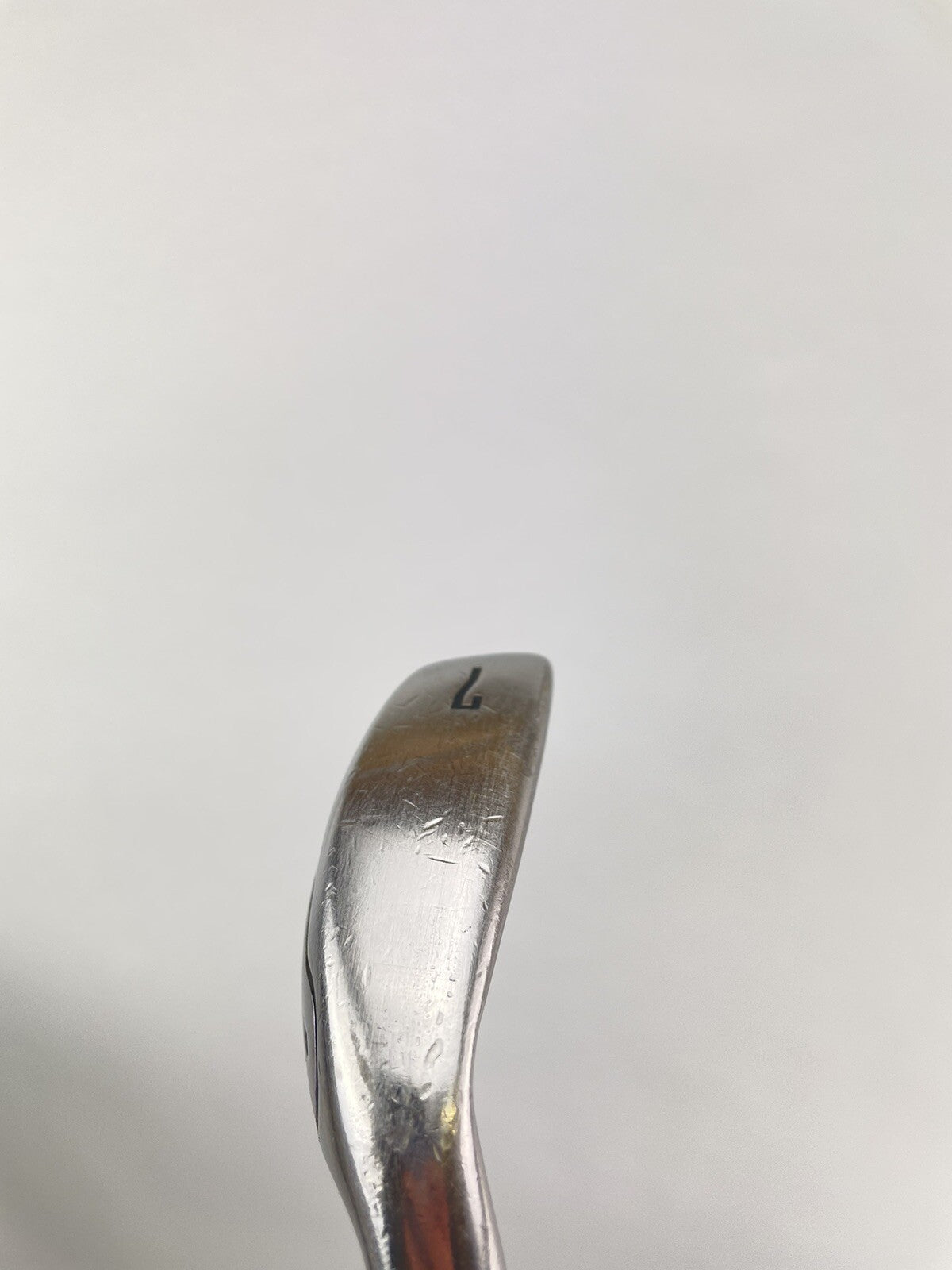 Williams Golf 7 Iron Uniflex Steel Shaft /Right Handed /New Grip /205696