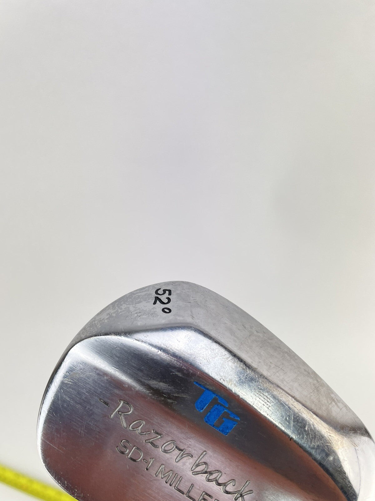 TG Golf Gap Wedge Razor Back SD-1 Milled 52* Wedge Steel /Right /163863