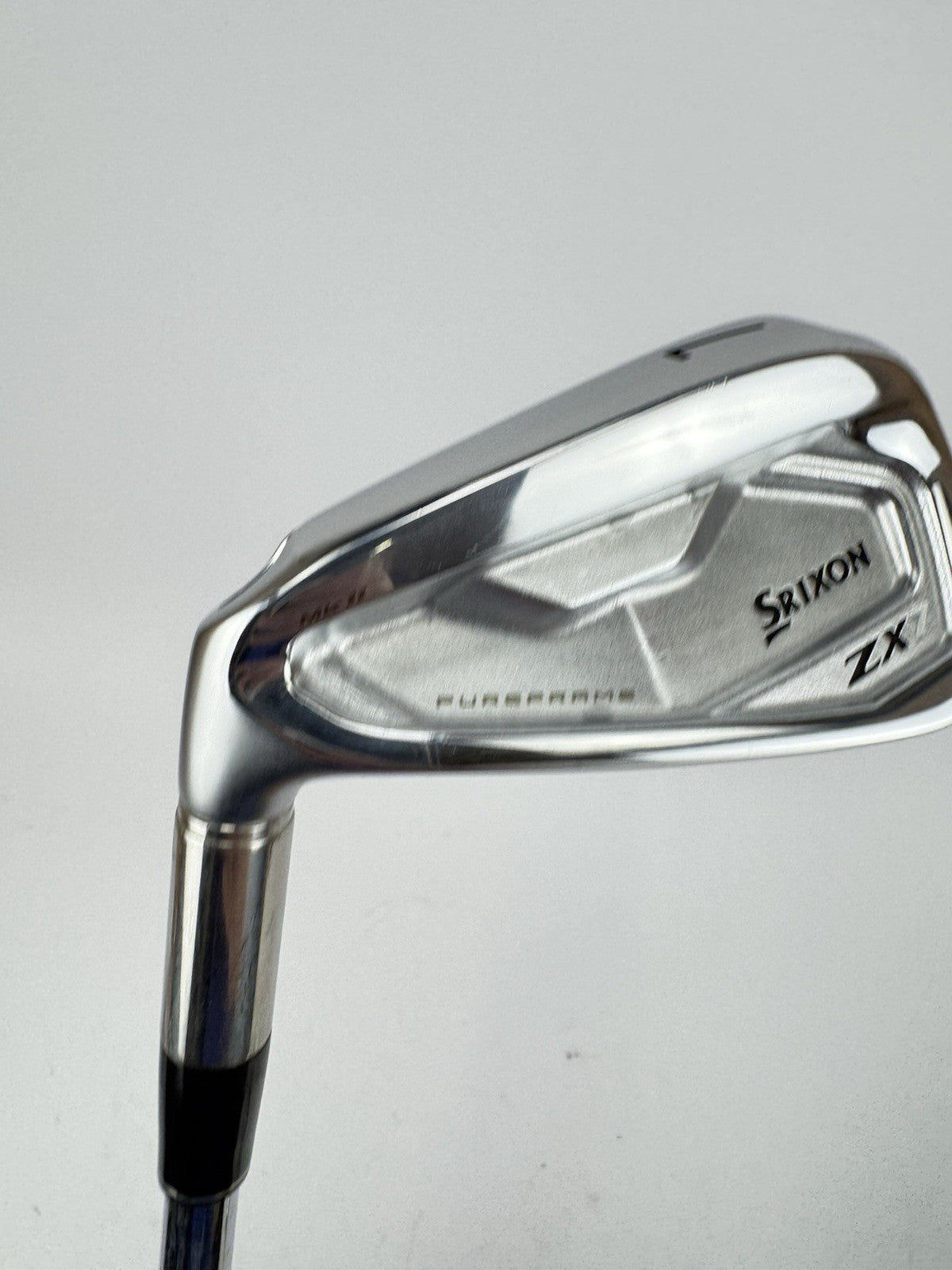 Srixon ZX7 7 Iron Left Handed Zelos7 Regular Steel -1/2” /Demo /333752