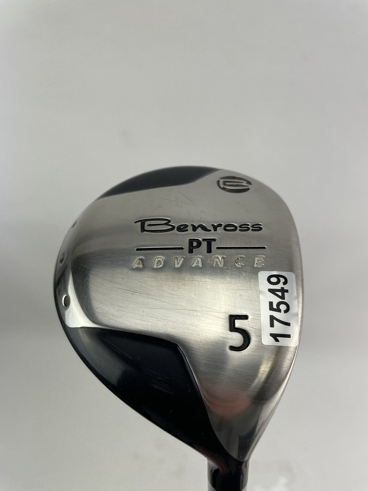 Benross Golf 5 Wood PT Advance Ladies Flex Graphite /Right /New Grip /175491