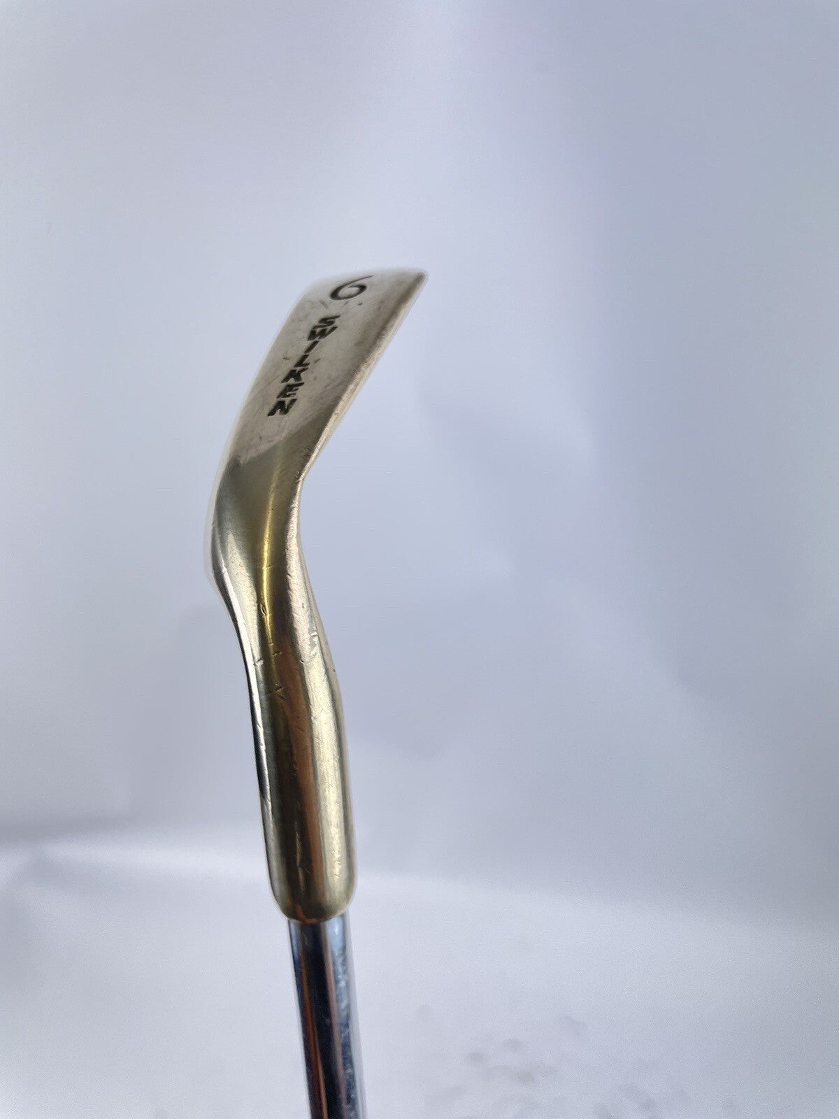 Swilken Golf Bronze 9 Iron Alta MKlll Regular Flex Steel /Right /New Grip /40864