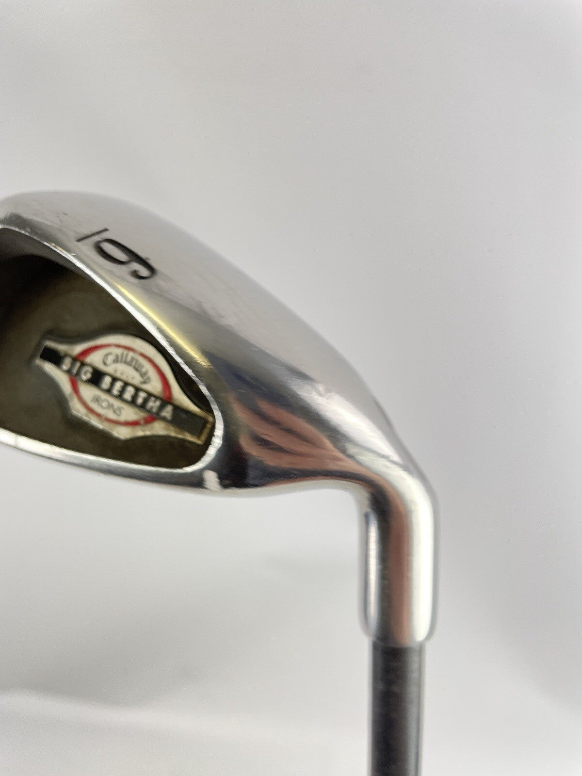 Callaway 6 Iron Big Bertha Regular Graphite /Right Handed /New Grip /76013