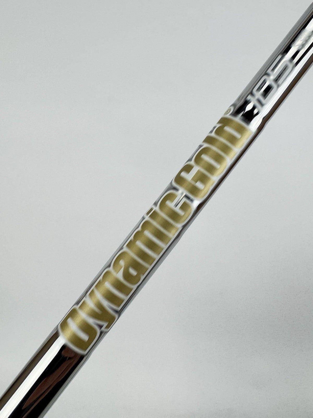 Dynamic Gold 105 Iron Shaft S300 Stiff Flex Steel 35.25” /0.355 Tapered /316862