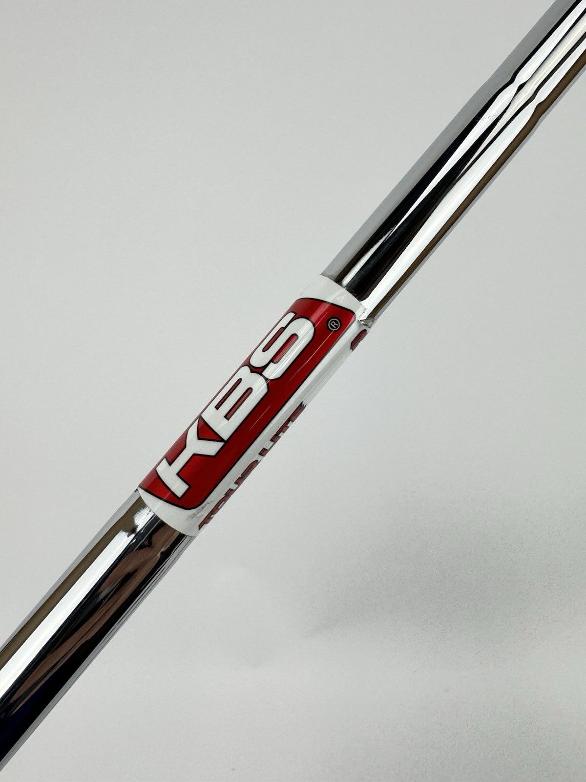 KBS Tour Lite Iron Shaft Regular Flex Steel 35” /0.355 Tapered /323662