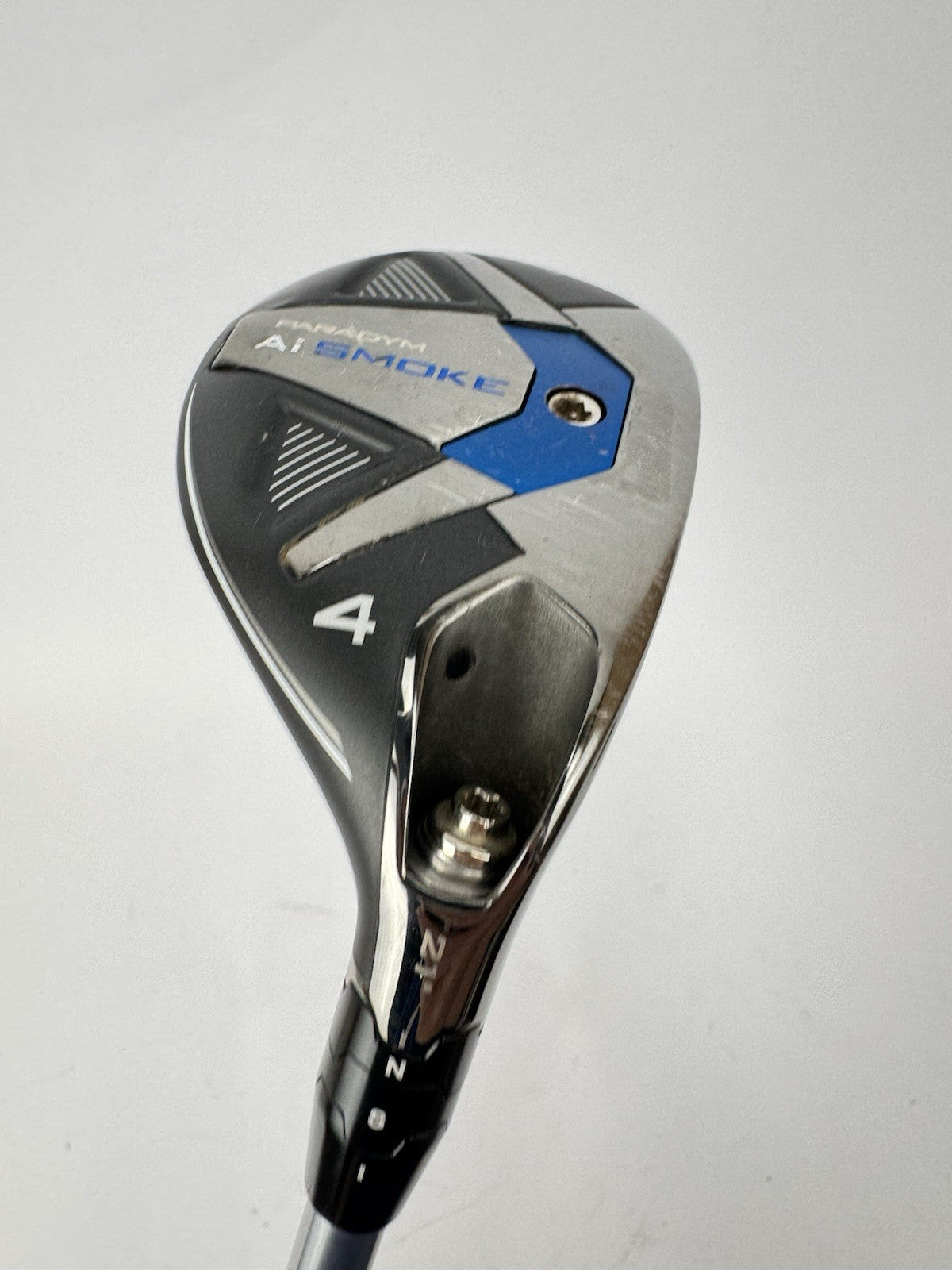 Callaway Paradym AI Smoke 4 Hybrid 21* Regular Graphite /New Shaft /353232