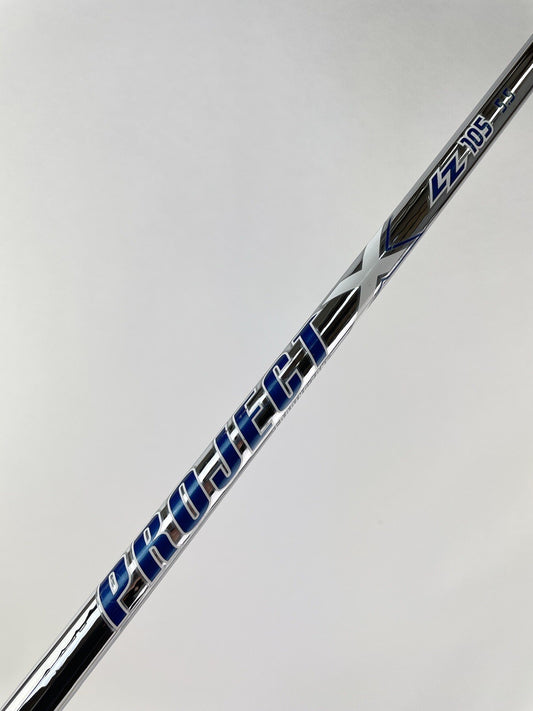 Project X LZ Iron Shaft 105 5.5 Regular Steel 35" /0.370 Parallel /148890