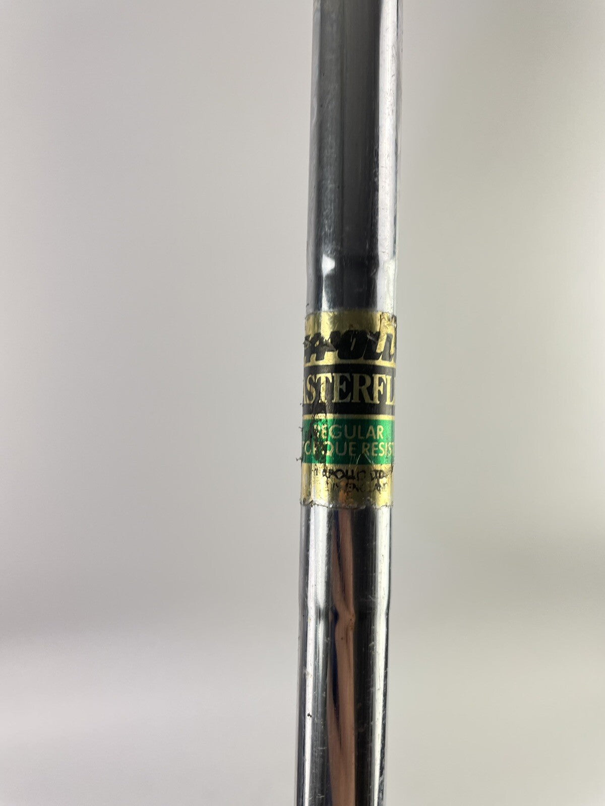 John Letter Trilogy TX 3 Iron Regular Flex Steel /Right Handed /New Grip /24008