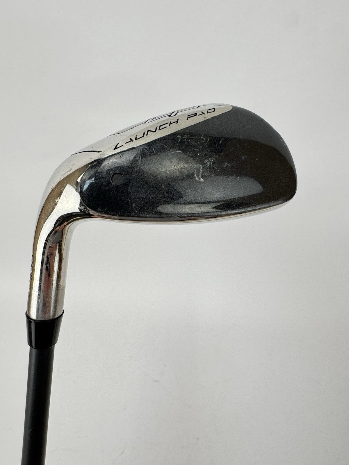 Wilson Launch Pad Gap Wedge Left Handed Cypher 5.5 Regular Graphite /351700