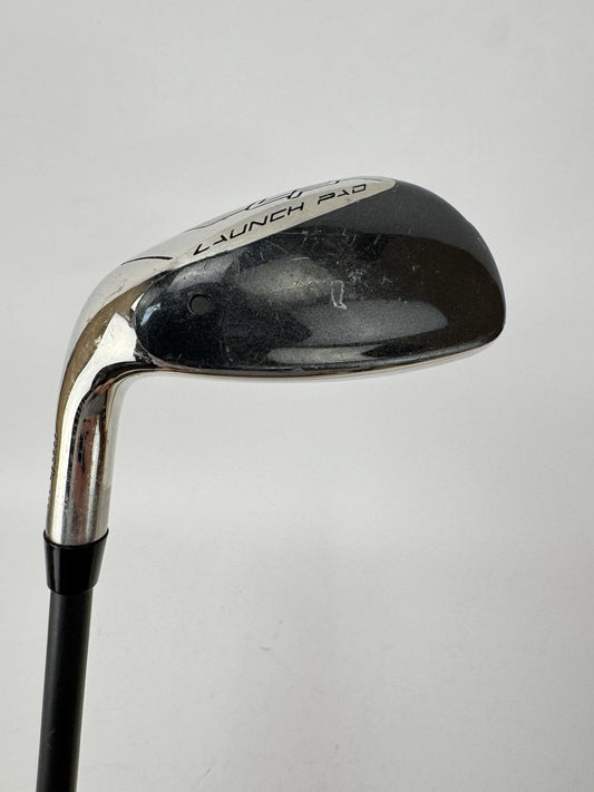 Wilson Launch Pad Gap Wedge Left Handed Cypher 5.5 Regular Graphite /351700