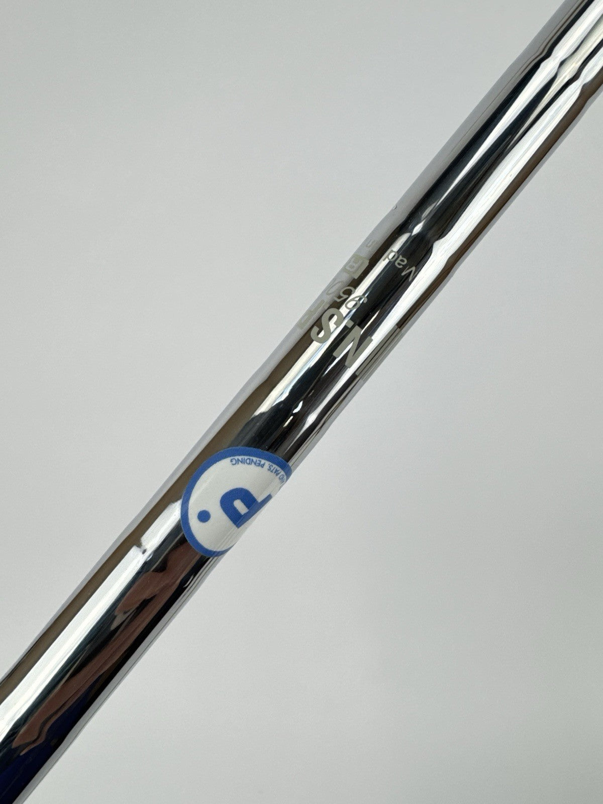 Nippon 950GH Iron Shaft Regular Flex Steel Pured 34.75" /0.355 Tapered /324384