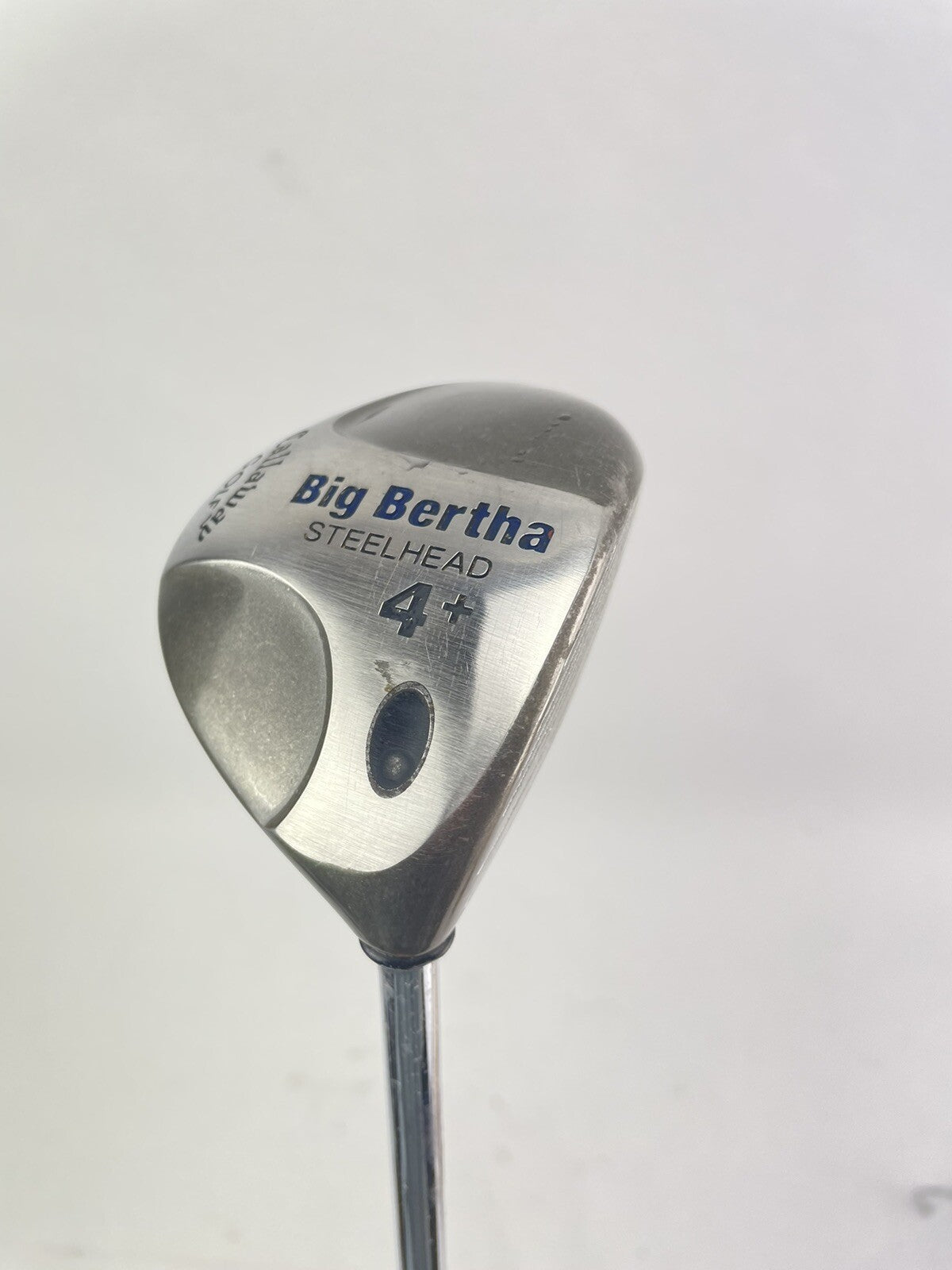 Callaway Golf 4 Wood Big Bertha Uniflex Steel Shaft /Right Hand /New Grip /197833