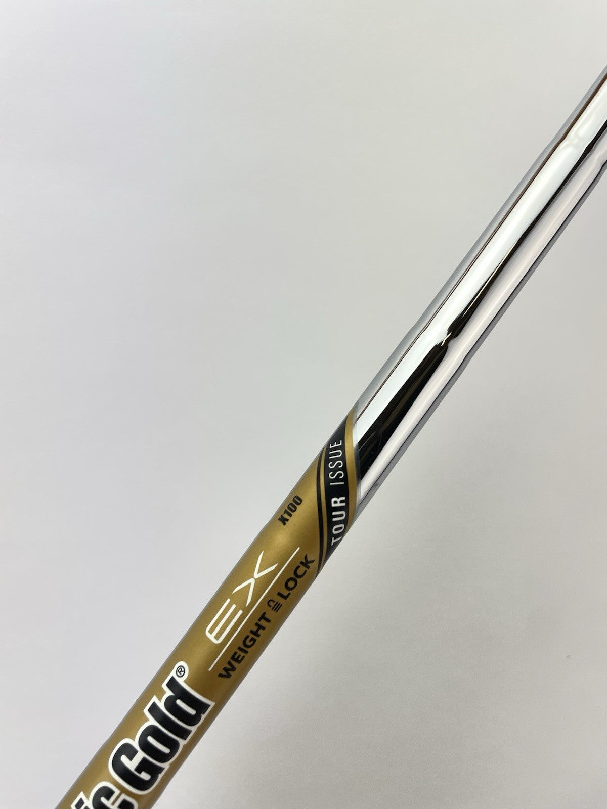 Dynamic Gold EX Iron Shaft X100 X Flex Steel 35.75 /0.355 Tapered /286115