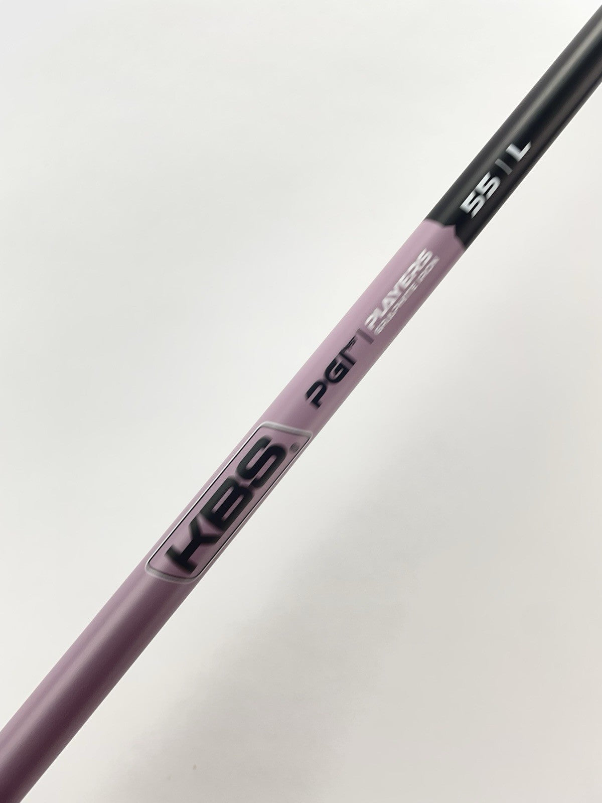 KBS PGI Ladies Iron Shaft 55 Ladies Flex Graphite 34.5" /0.370 Parallel/ 277813