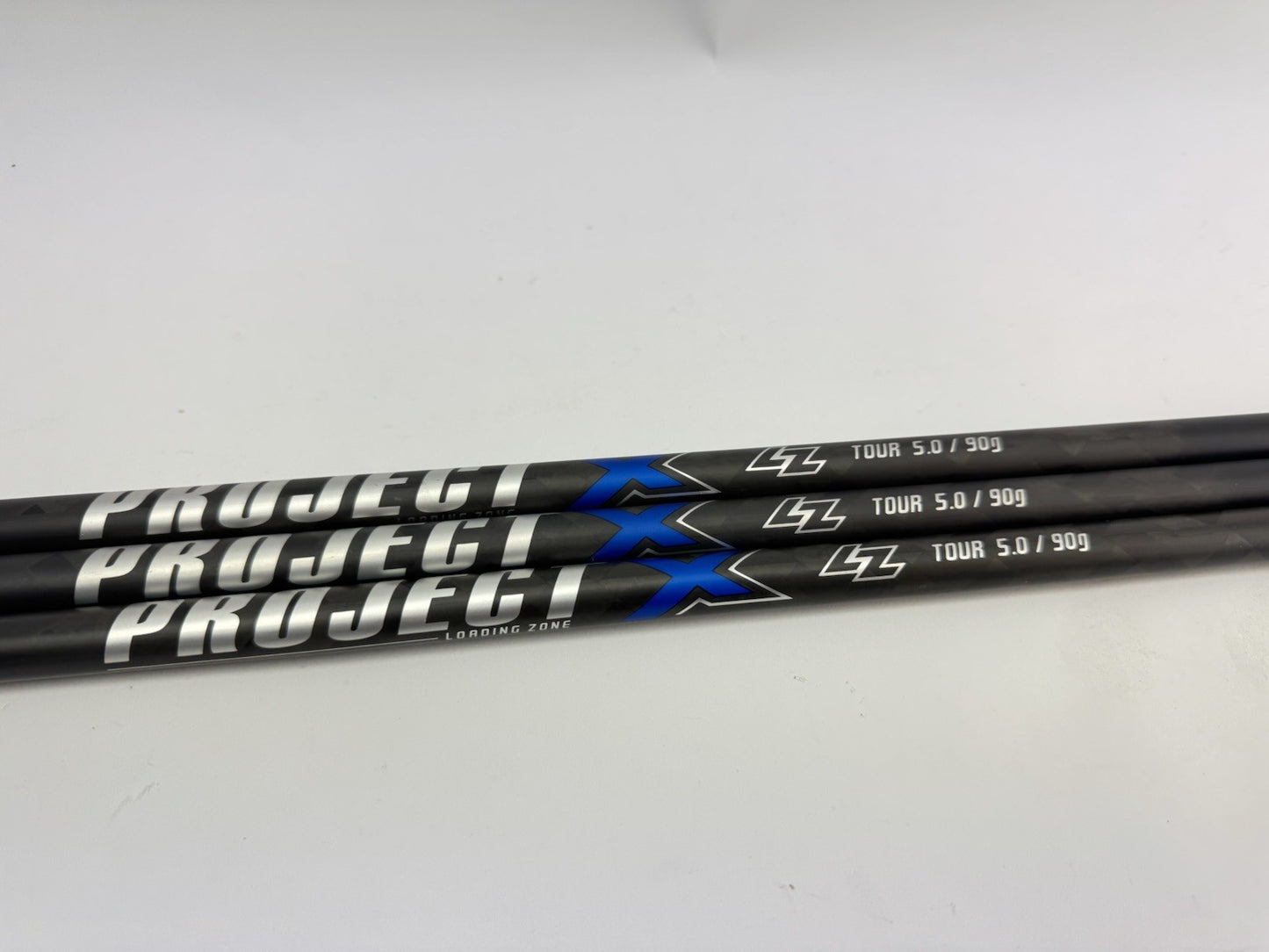 Project X LZ Tour Wedge Shaft Set (3) 5.0 Regular Graphite 90G /0.355 /301050