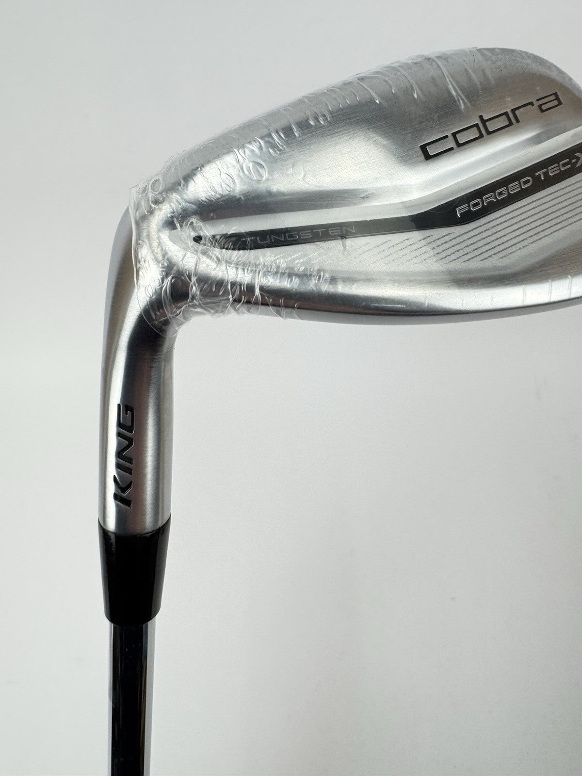 Cobra Forged Tec X Gap Wedge 48* KBS Tour Lite Regular Steel /Left /New /341151