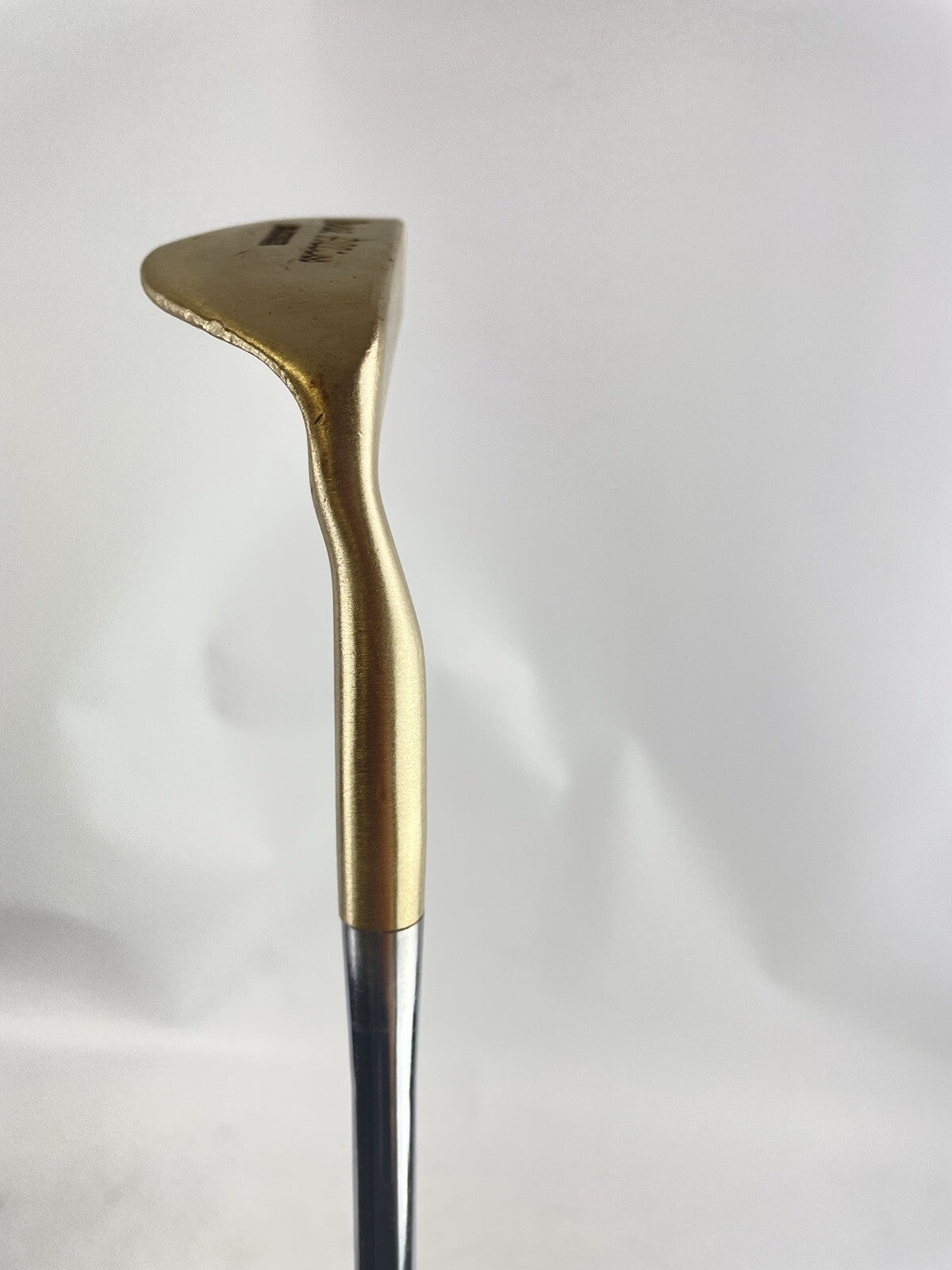 Slazenger Peter Allies Putter 35.5” Heel Shafted Flanged /Right /New Grip /77715
