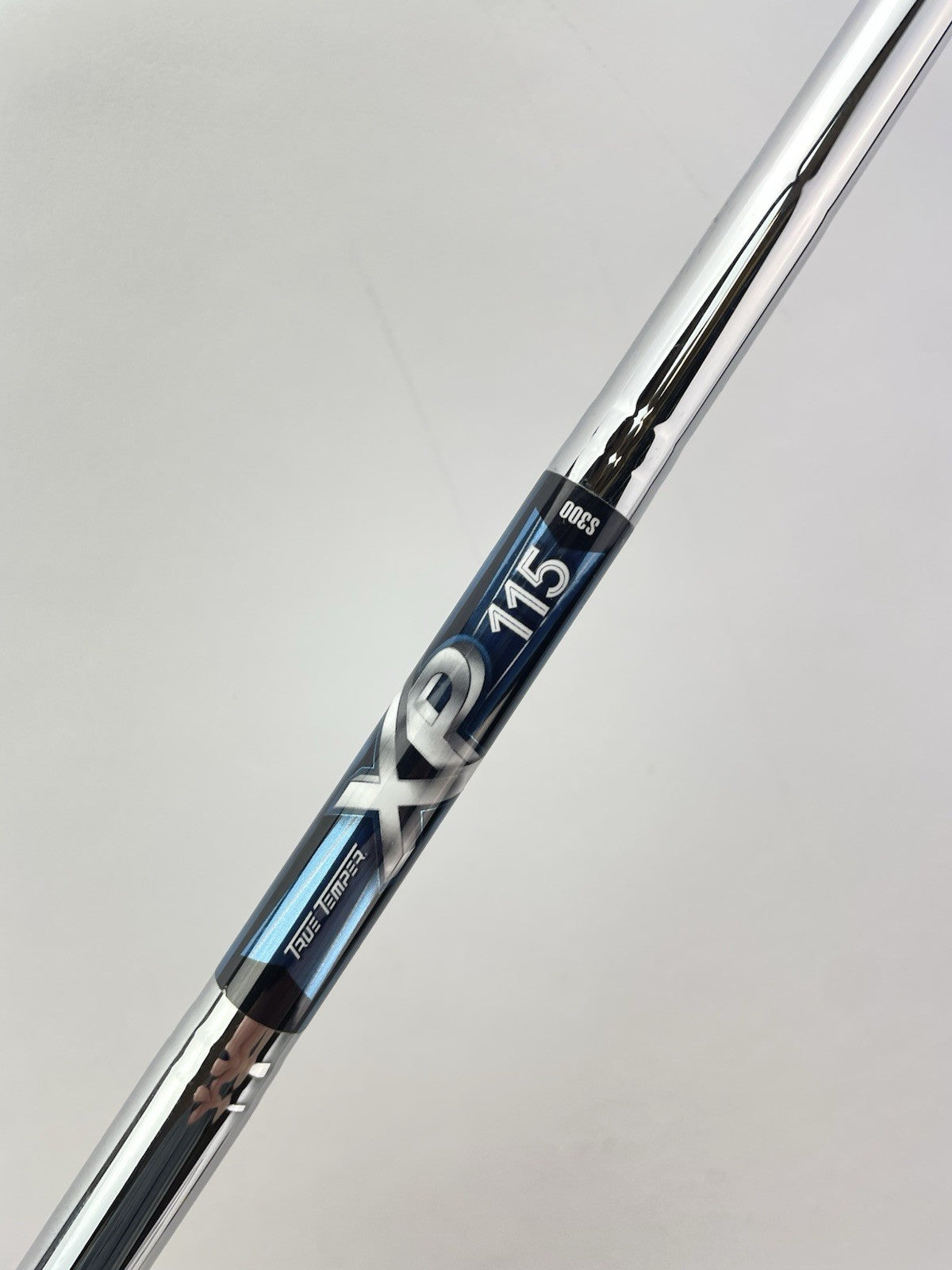 True Temper XP115 Iron Shaft Stiff Flex Steel 36.25 /0.355 Tapered /270113