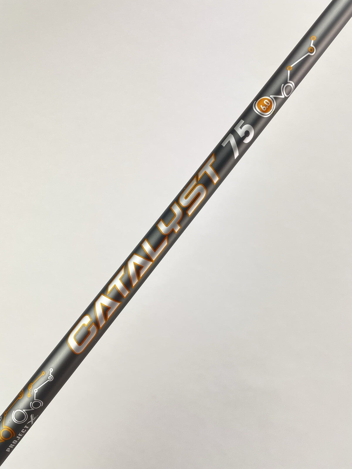 Catalyst 75 Iron Shaft 6.0 Stiff Flex Graphite 35" /0.370 Parallel /203870