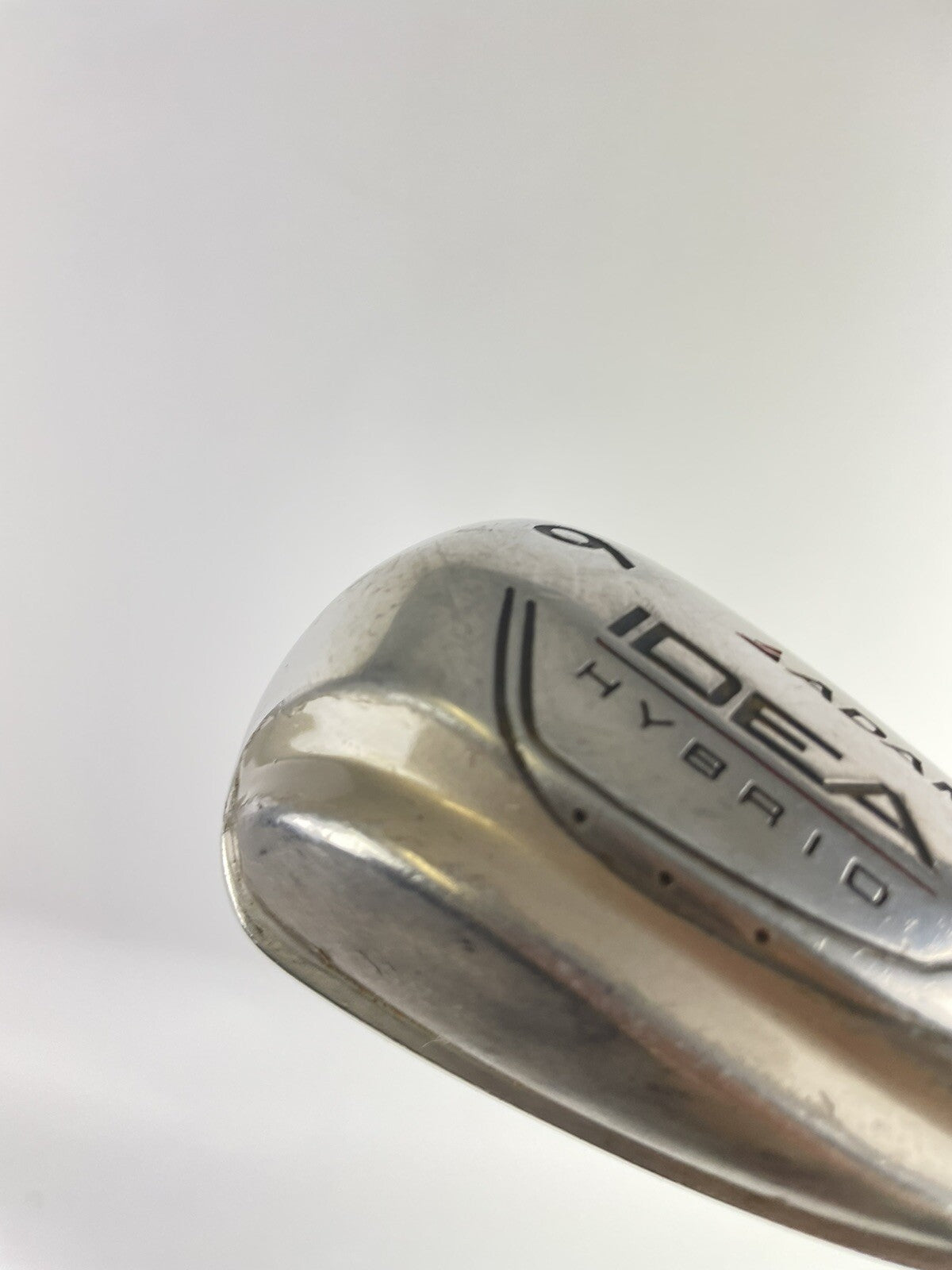 Adams Idea Ladies 6 Iron/Hybrid A2OS Womens Graphite /Right /New Grip /94204