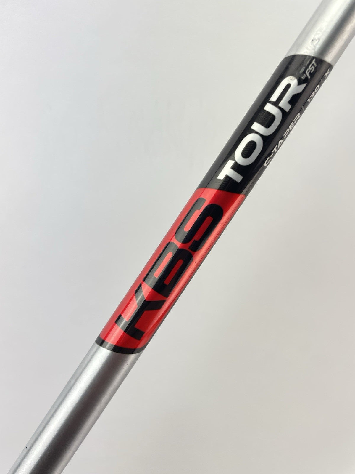 KBS Tour C-Taper Iron Shaft 130 X Flex Steel 36 /0.355 Tapered /250392