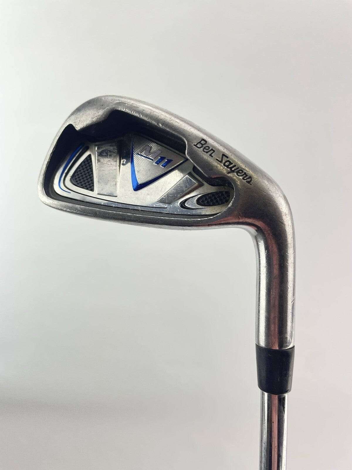Ben Sayers 6 Iron M11 Regular Flex Steel /Right Handed /New Grip /224241