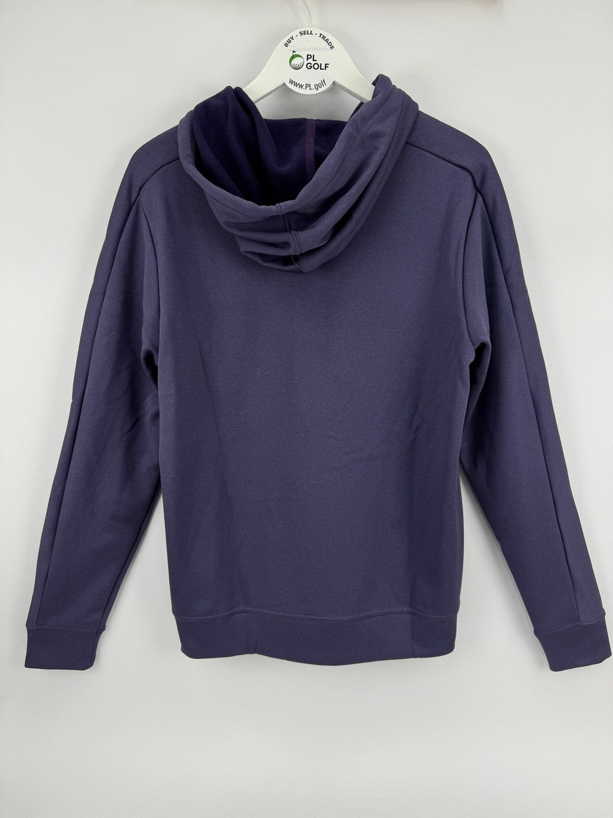 Adidas Hoodie Men's Purple Activewear Size Small Fleece Lined/327225