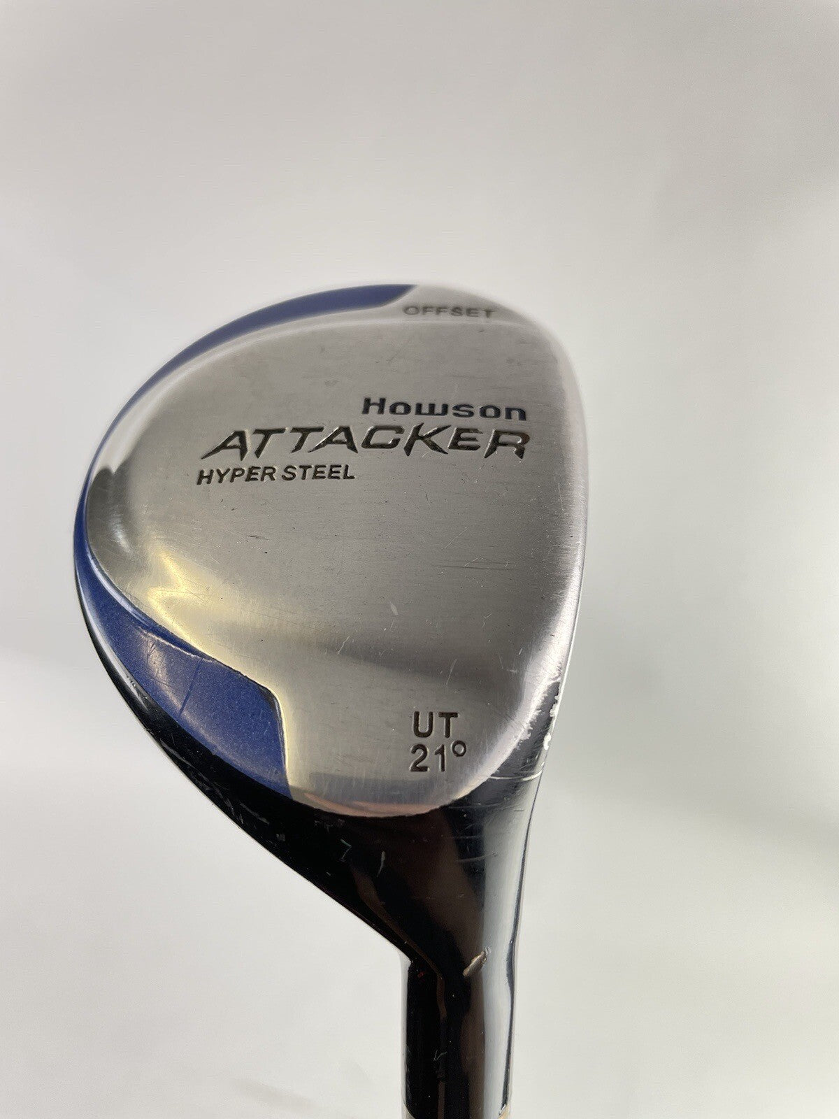 Howson Utility Hybrid 21* Regular Graphite /Right Handed /New Grip /115421