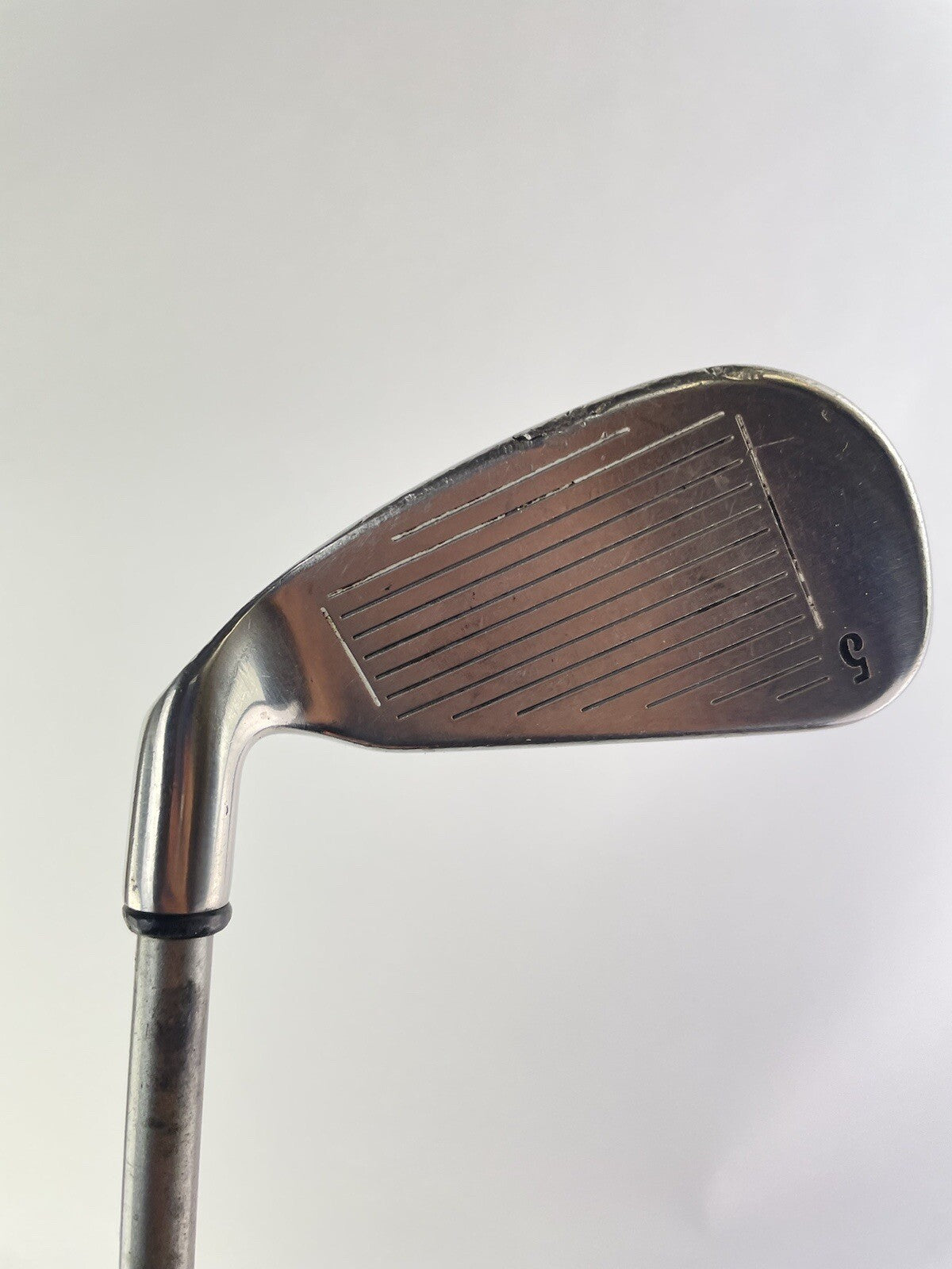 Callaway Mens 5 Iron X14 Steelhead Firm Graphite /Right Handed /New Grip /127346