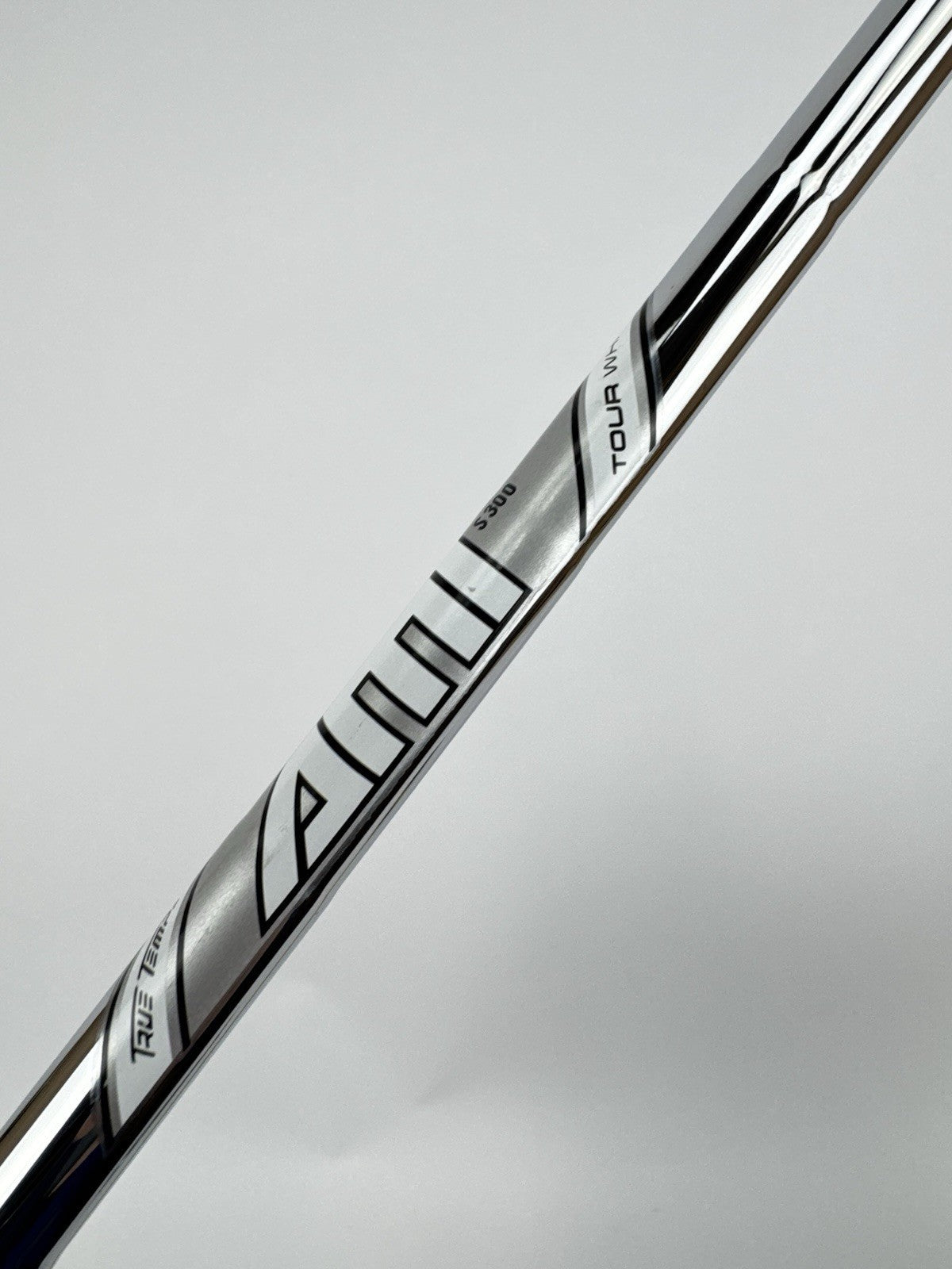 True Temper AMT Tour White Iron Shaft S300 Stiff Flex Steel 35.25” /0.355 /323706