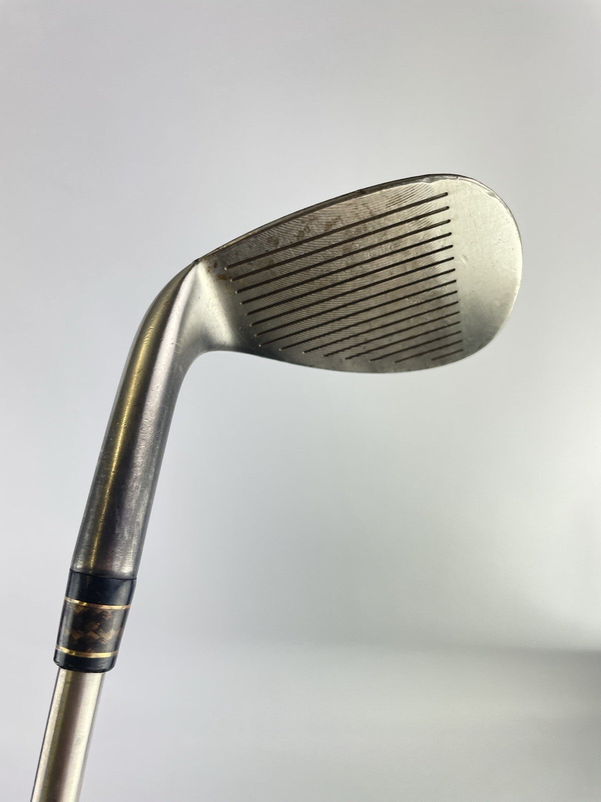 Alpha Golf Lob Wedge 60* Milled Face X Flex Steel /Right Handed /New Grip /94707