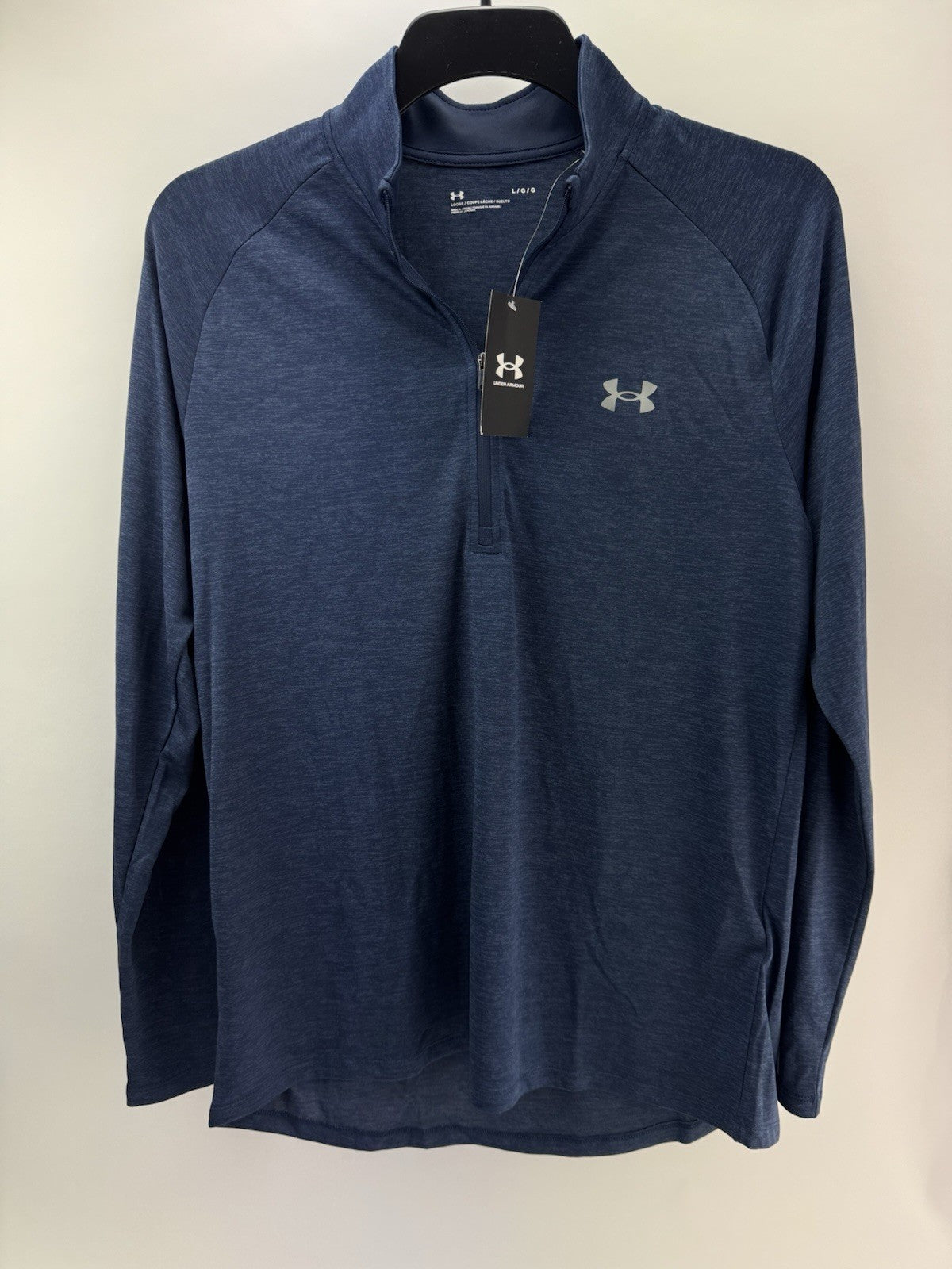 Under Armour Golf 1/2 Zip Tech 2.0 Pullover Lightweight UK Large /New /276570