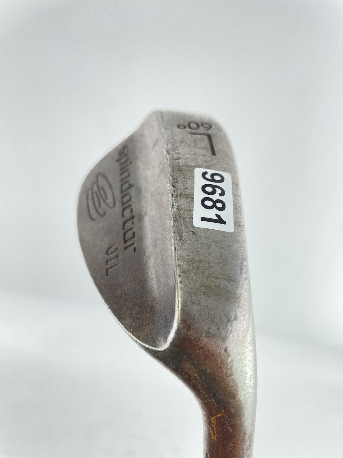 Skymax Oil Can Lob Wedge Spindoctor 60* Regular Steel /Right /New Grip /968115