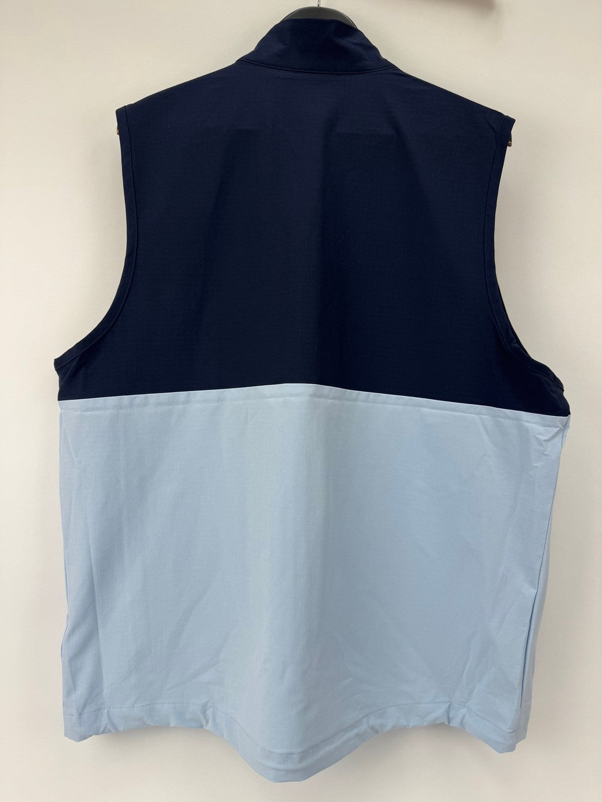Puma Ripguard Vest Men's Size Large Blue Sleeveless Golf Jacket Gilet/354035