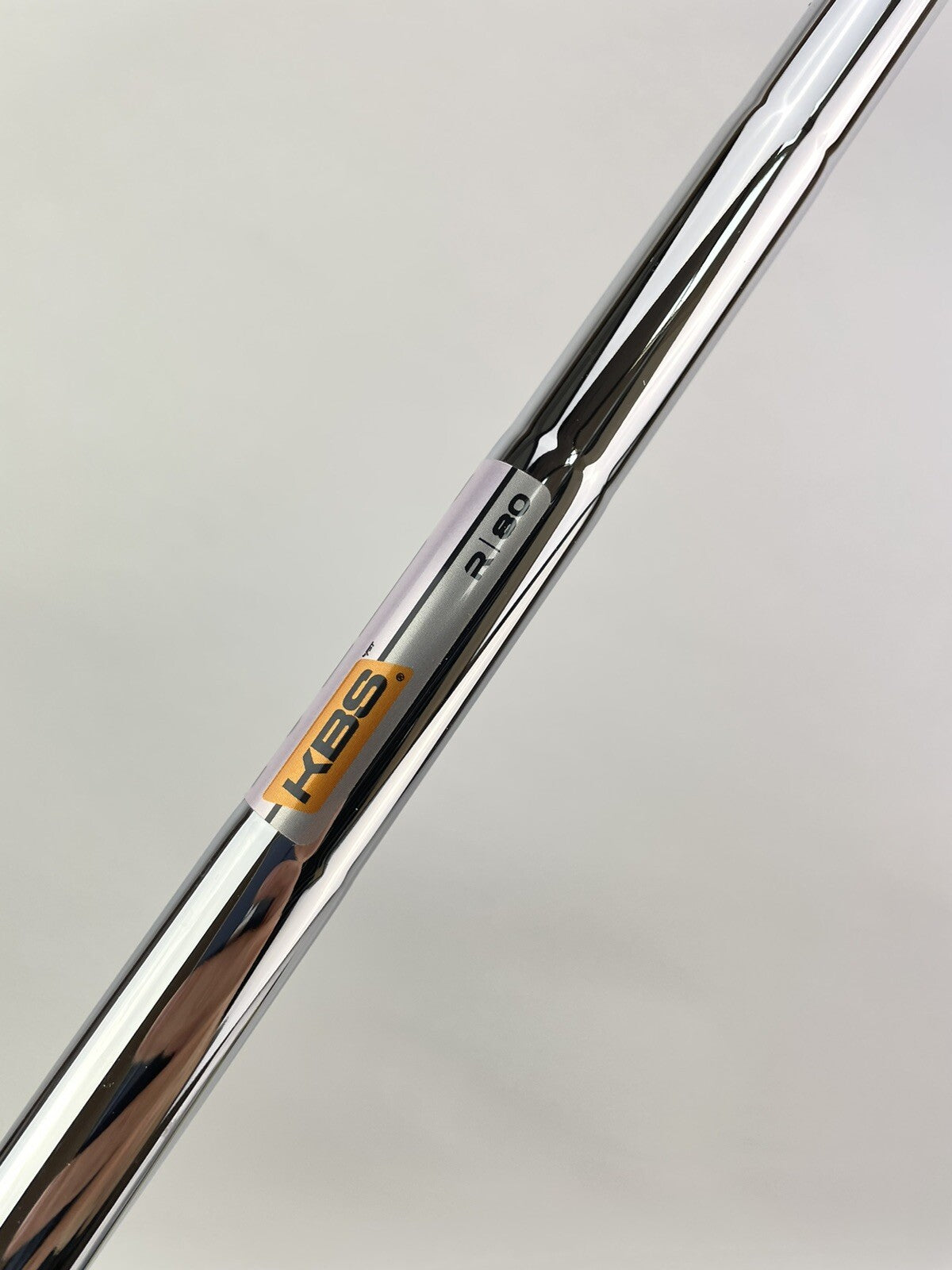 KBS Max Iron Shaft 80 Regular Flex Steel 35.5" /0.370 Parallel /183385