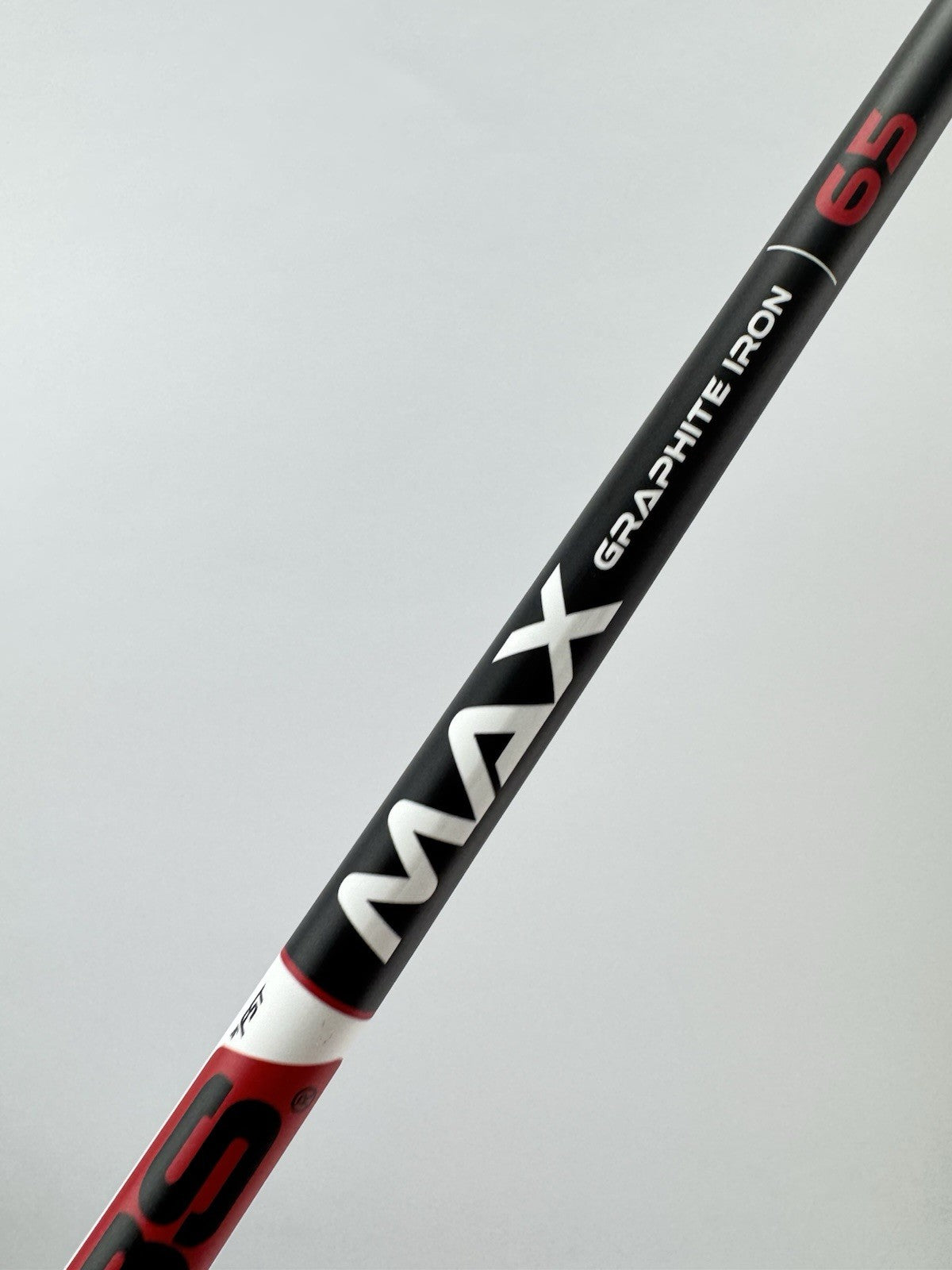 KBS Max 65 Iron Shaft Regular Flex Graphite 35.25 /0.355 Tapered /272743
