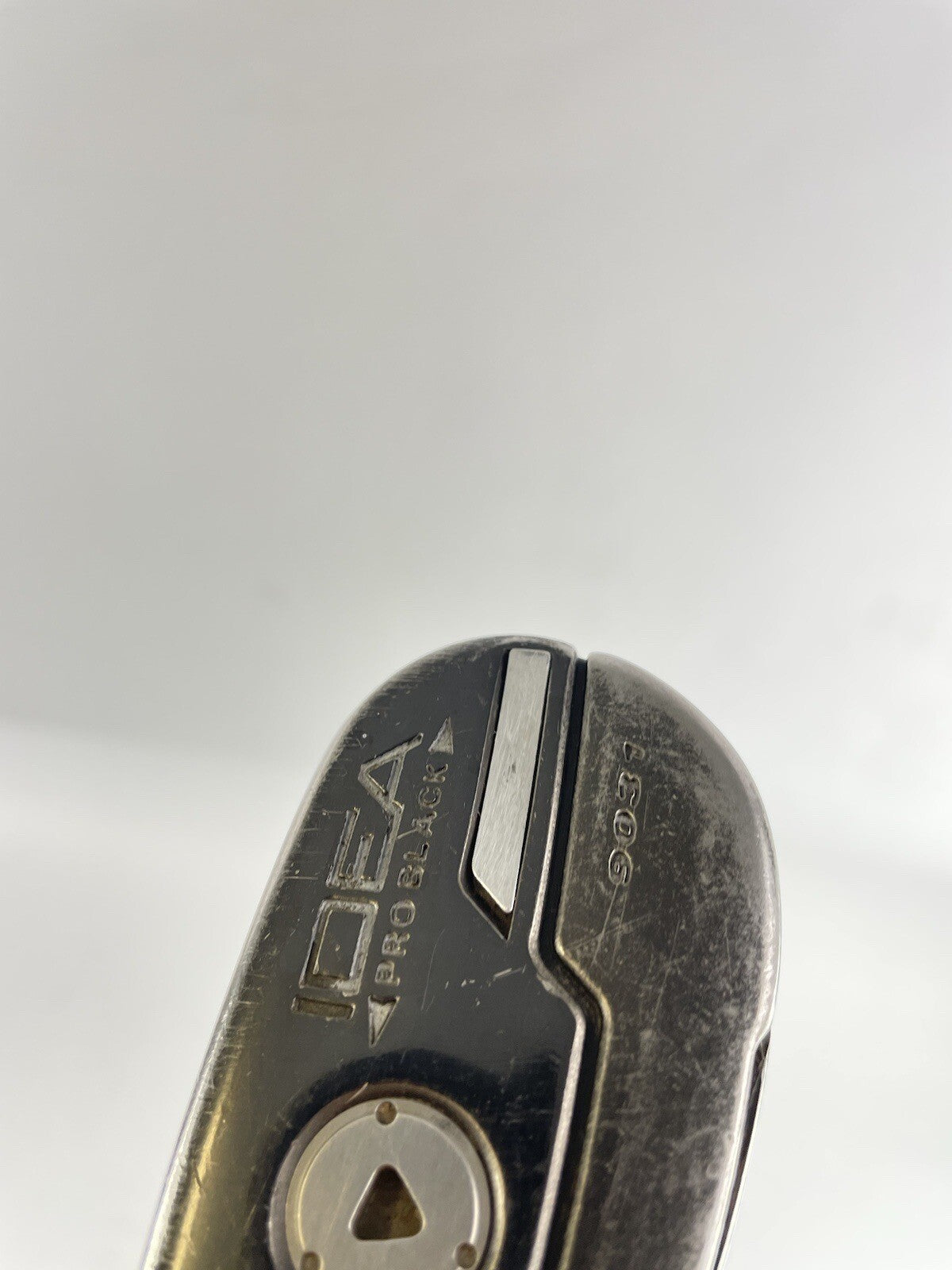 Adams Proto Black Hybrid Idea 20* Aldila Stiff Graphite /Left /New Grip /105363