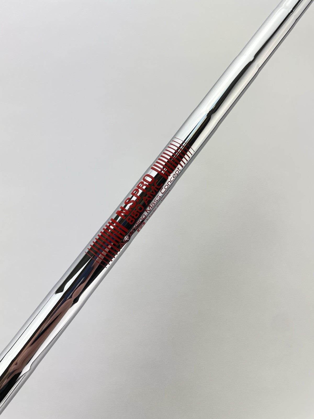 Nippon AMC 880 Iron Shaft Regular Flex Steel 36” /0.355 Tapered /273360