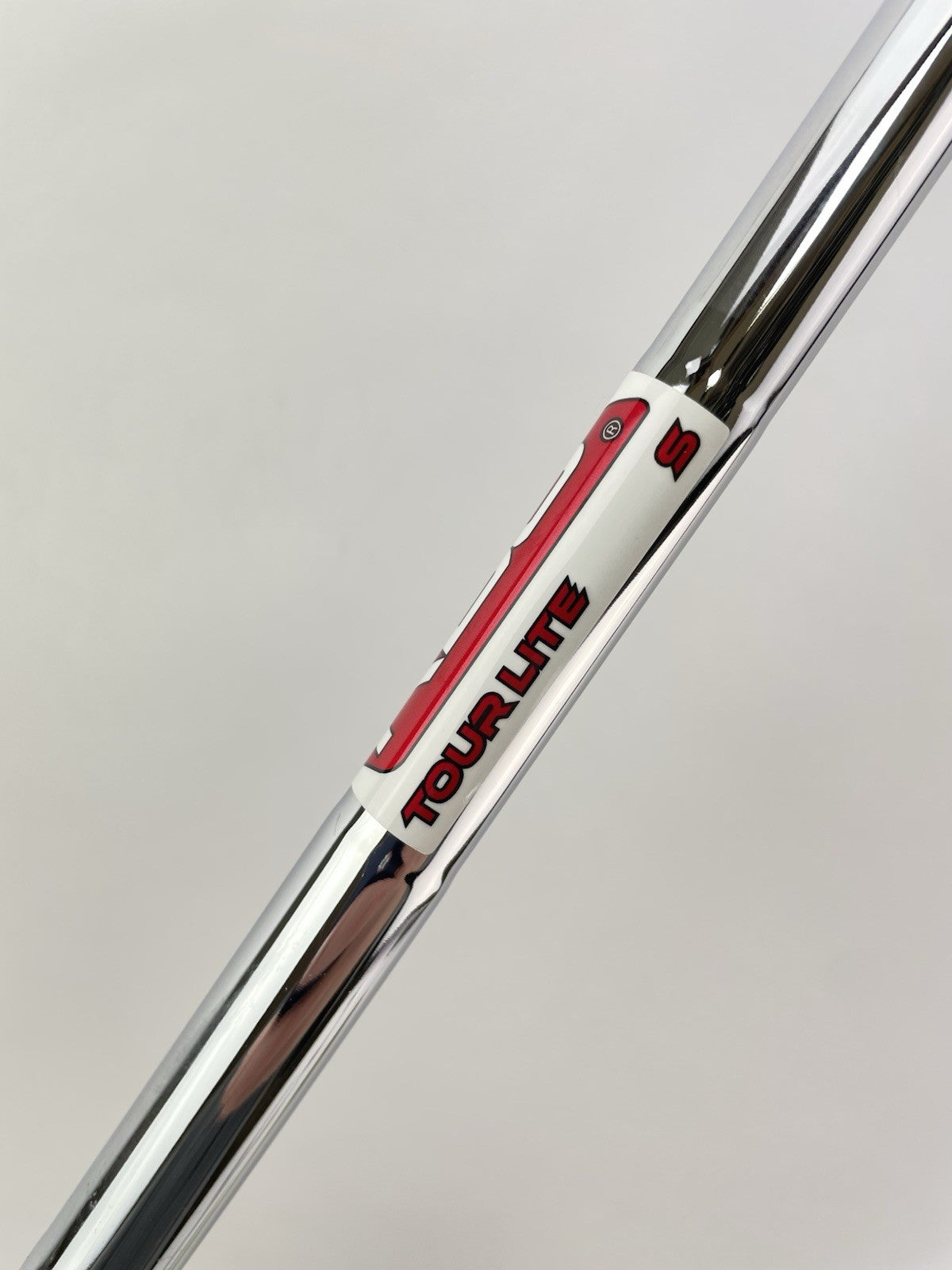 KBS Tour Lite Iron Shaft Stiff Flex Steel 36.25 /0.370 Parallel Tip /254605