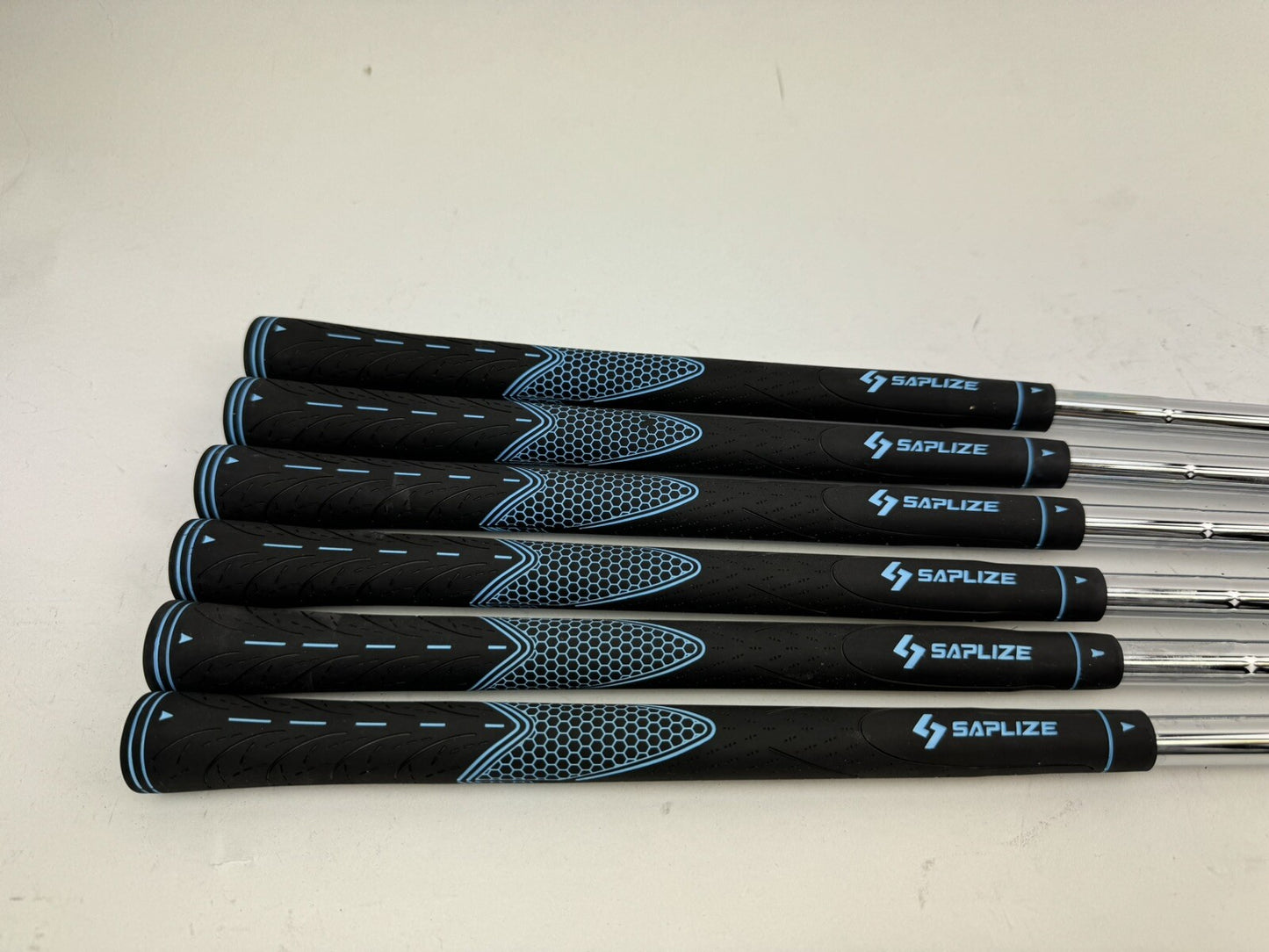 Womens Iron Shaft Set True Temper Steel (6) 5-PW /0.370 /New /Grips /177076