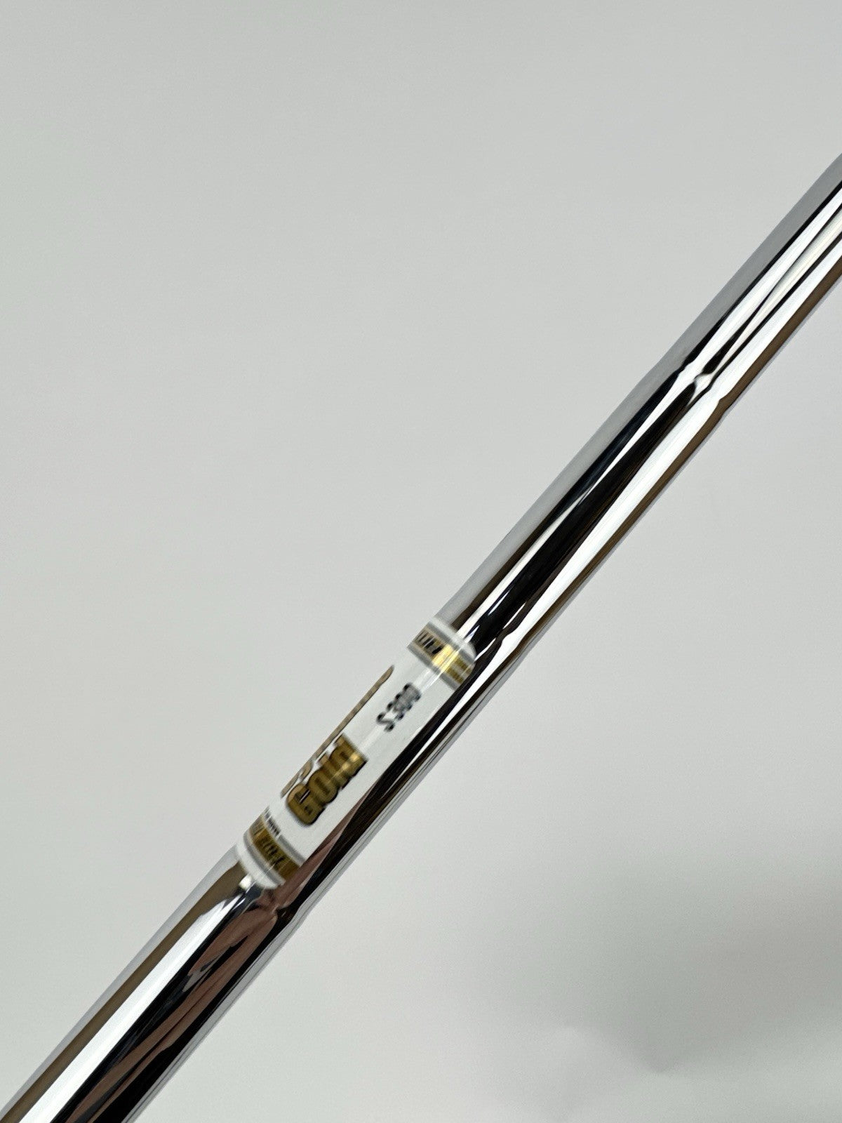 Dynamic Gold AMT Iron Shaft S300 Stiff Flex Steel 35.5" /0.355 Tapered /322735