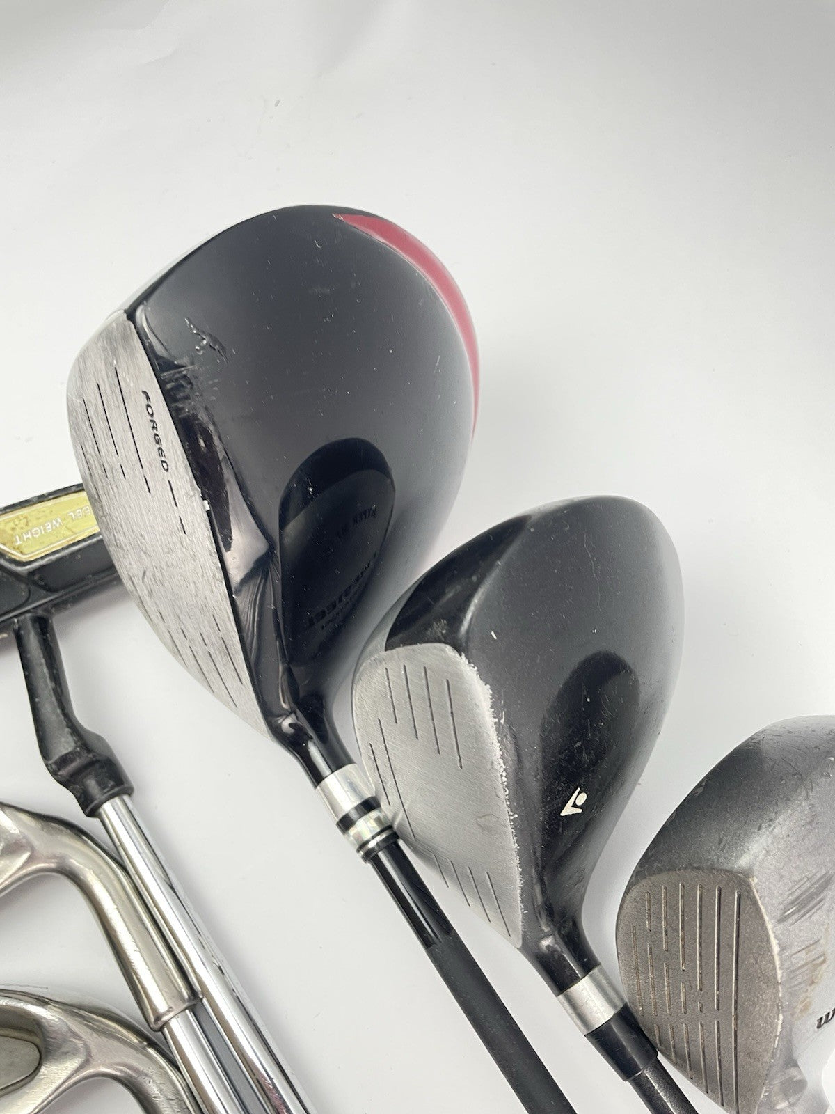 Mens Golf Package Set 13 Clubs Regular Flex Steel /Right /New Grip /272981