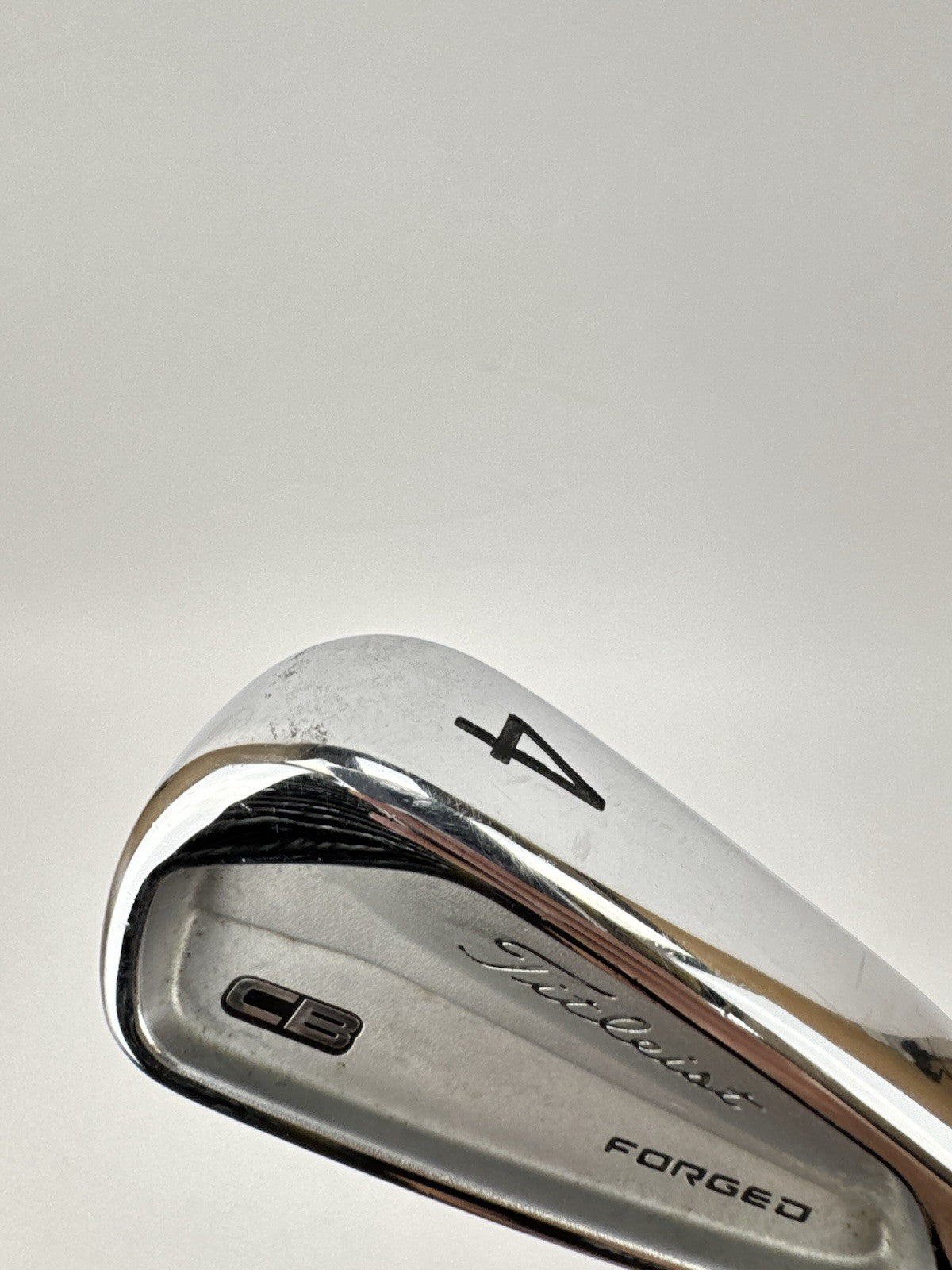 Titleist CB 718 4 Iron 24* Dynamic Gold X100 Extra Stiff Steel +1” /Right /345833