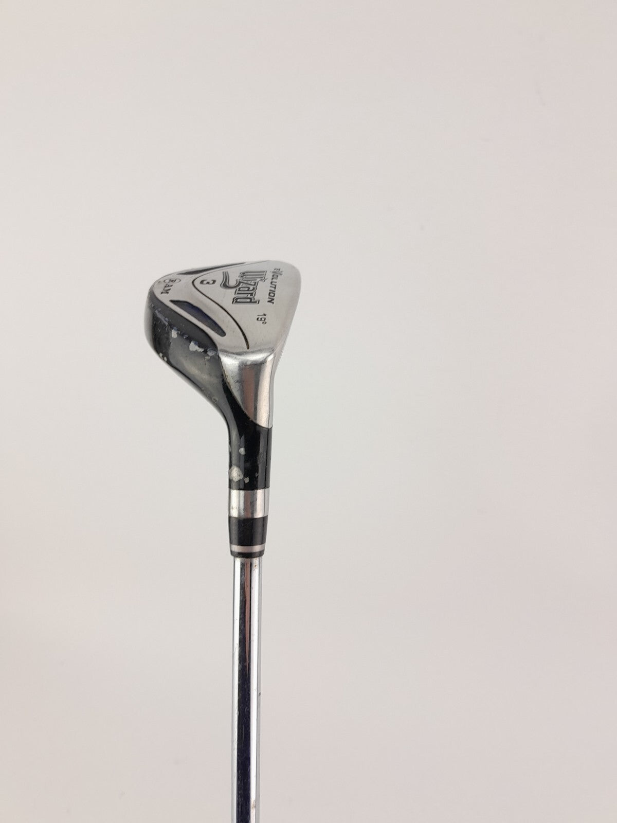 Ram Wizard 3 Hybrid 19* Evolution Regular Steel /Right Hand /New Grip /1666114
