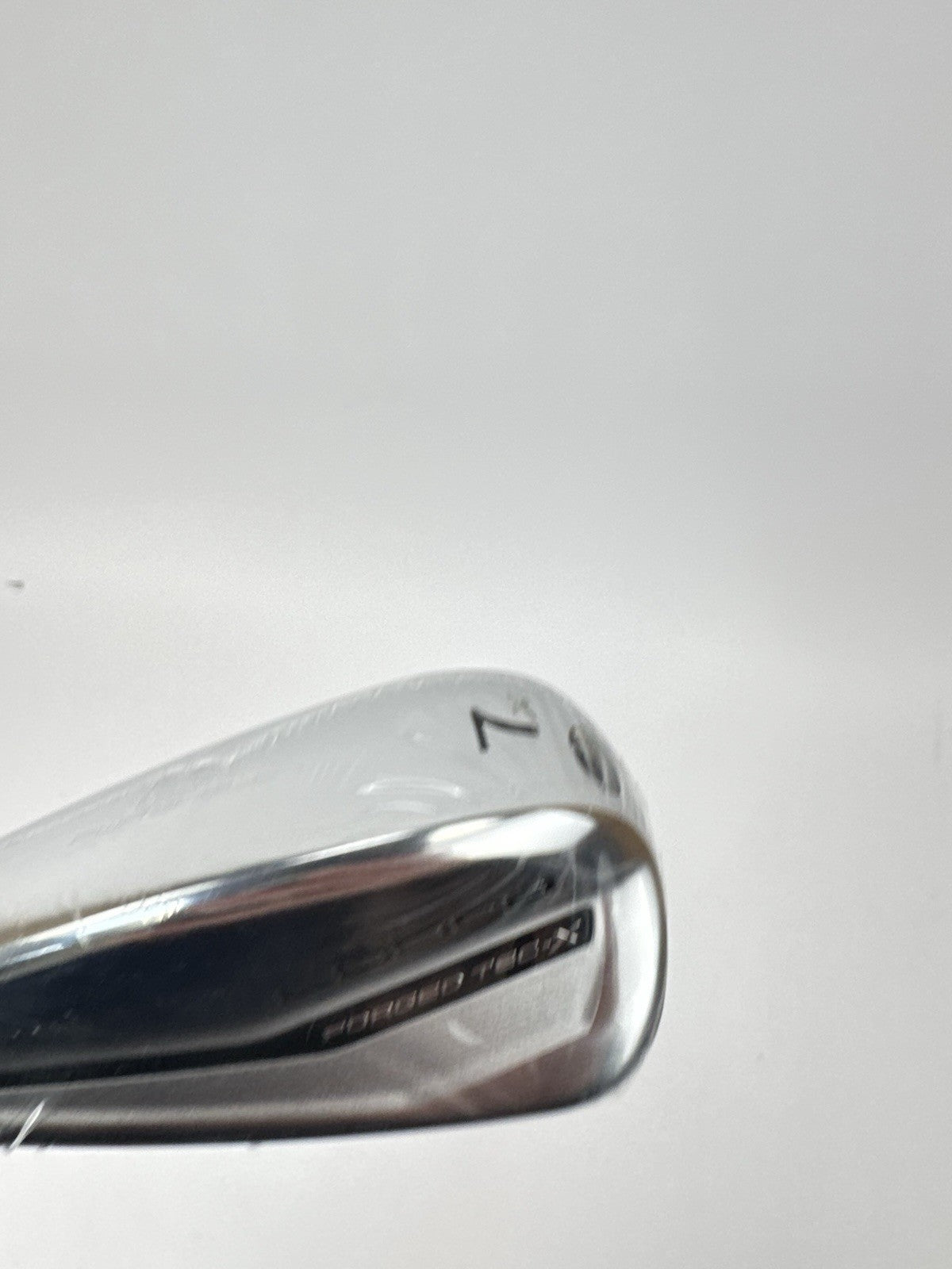 Cobra Forged Tec X 7 Iron KBS Tour Lite Regular Steel /Left Handed /New /341275