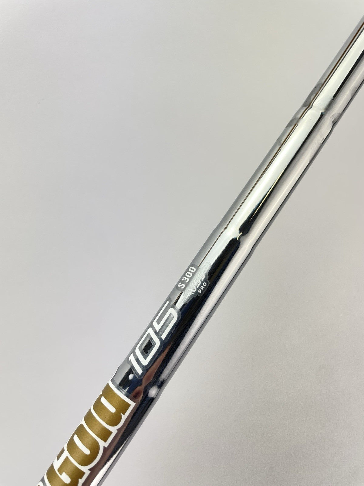 Dynamic Gold 105 Iron Shaft Vss Pro Stiff Flex Steel 35.25” /0.355 Tapered 342537