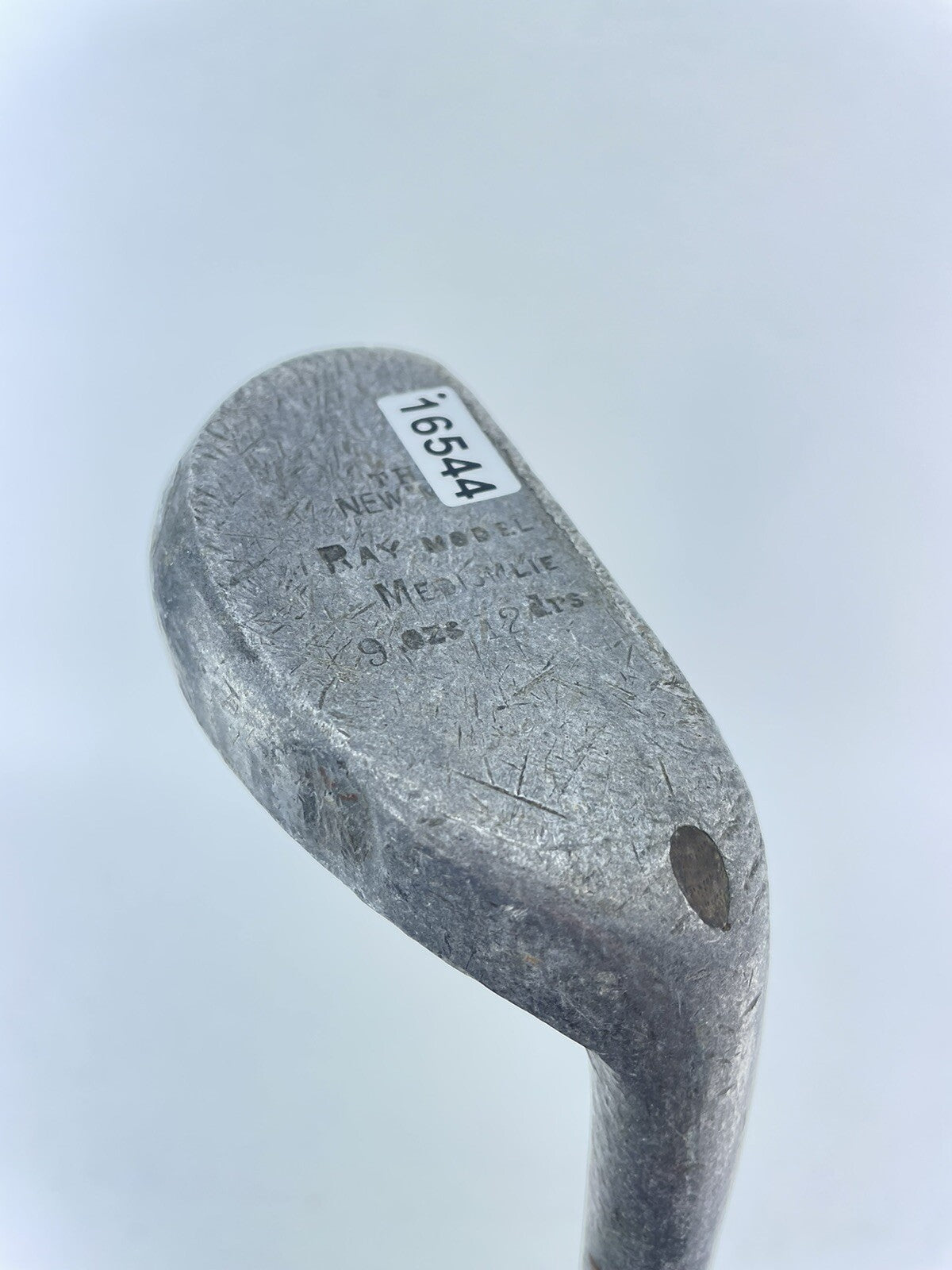 Hickory Golf Putter The New Mills Ray Model Club Makers Stamped 34” /1654420