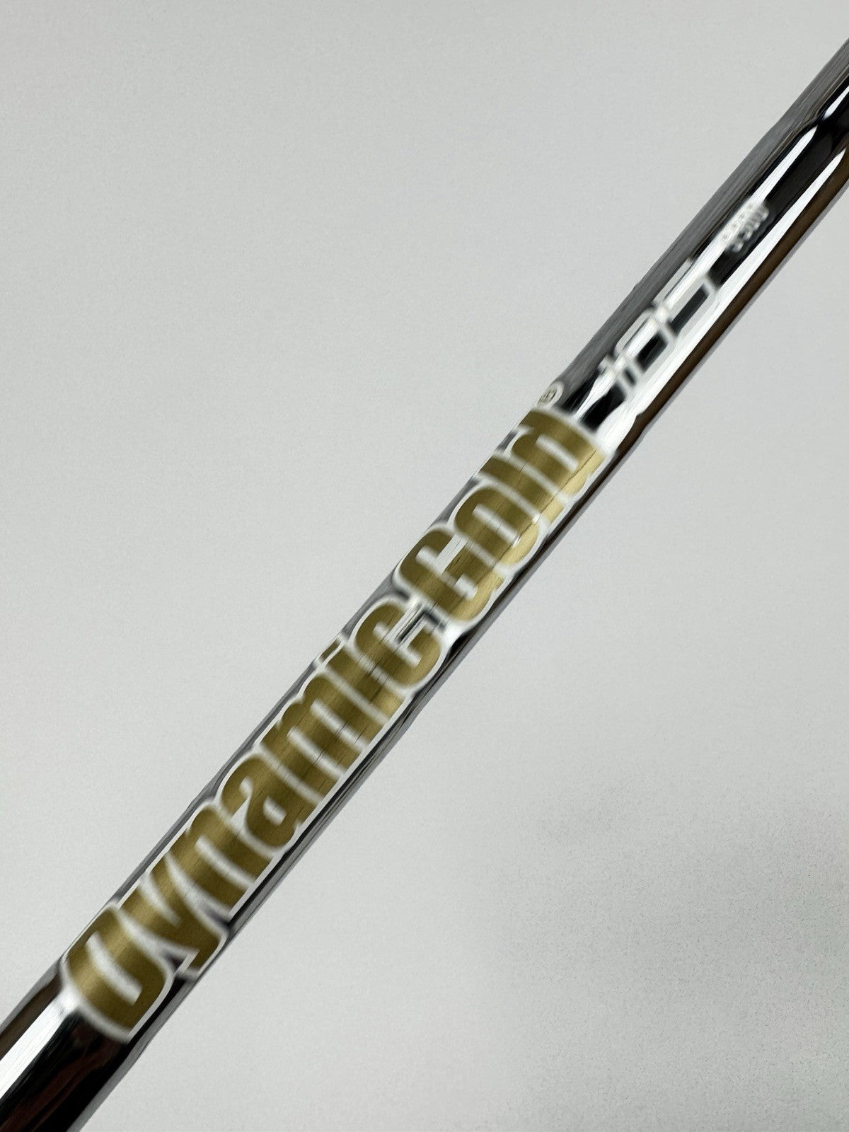 Dynamic Gold 105 Iron Shaft S300 Stiff Flex Steel 35.75” /0.355 Tapered /328112