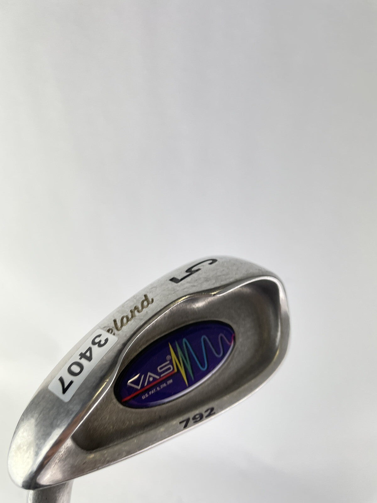 Cleveland VAS 5 Iron 792 Anti-Shank Regular Steel /Left Hand /New Grip /34073