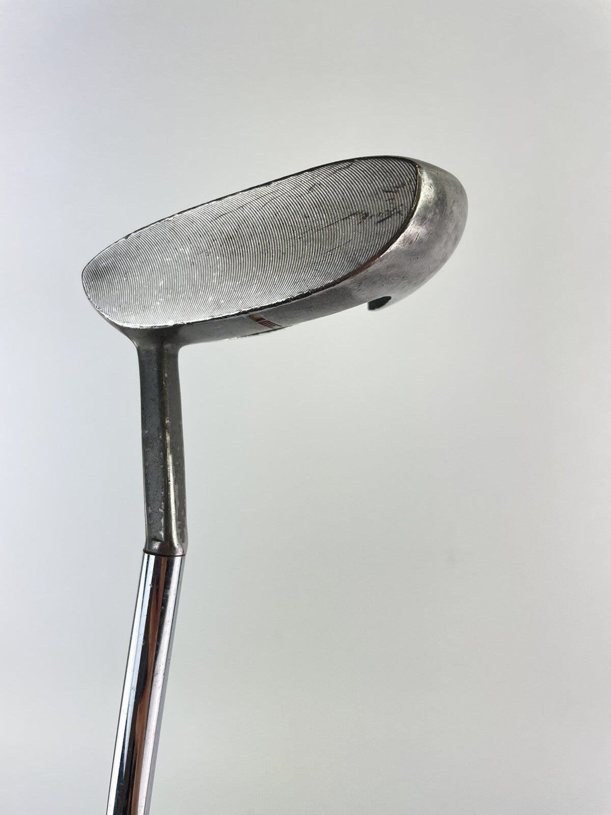 Bullet Golf Putter Hollow Point Milled Face 35” Right Handed /New Grip /122398